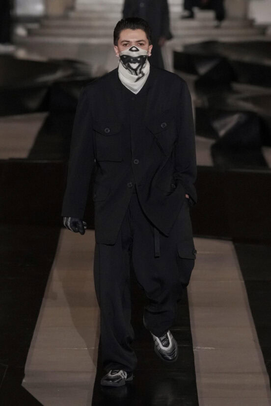 Y-3 Fall 2026 Men’s Fashion Show