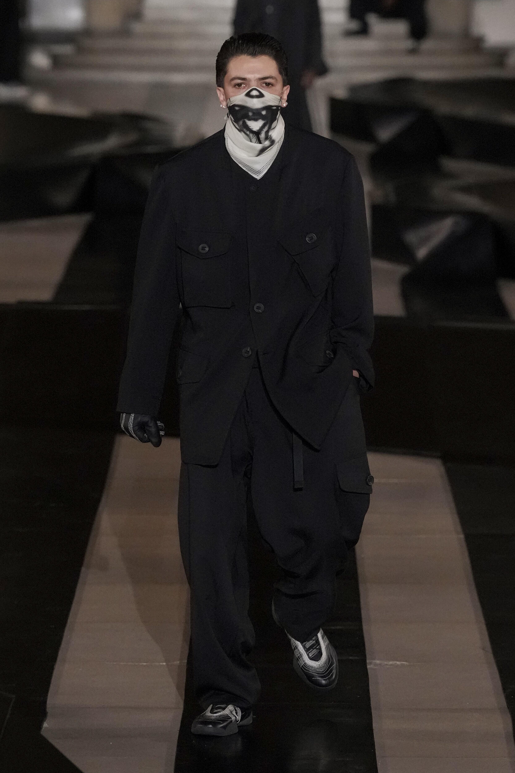 Y-3 Fall 2026 Men’s Fashion Show