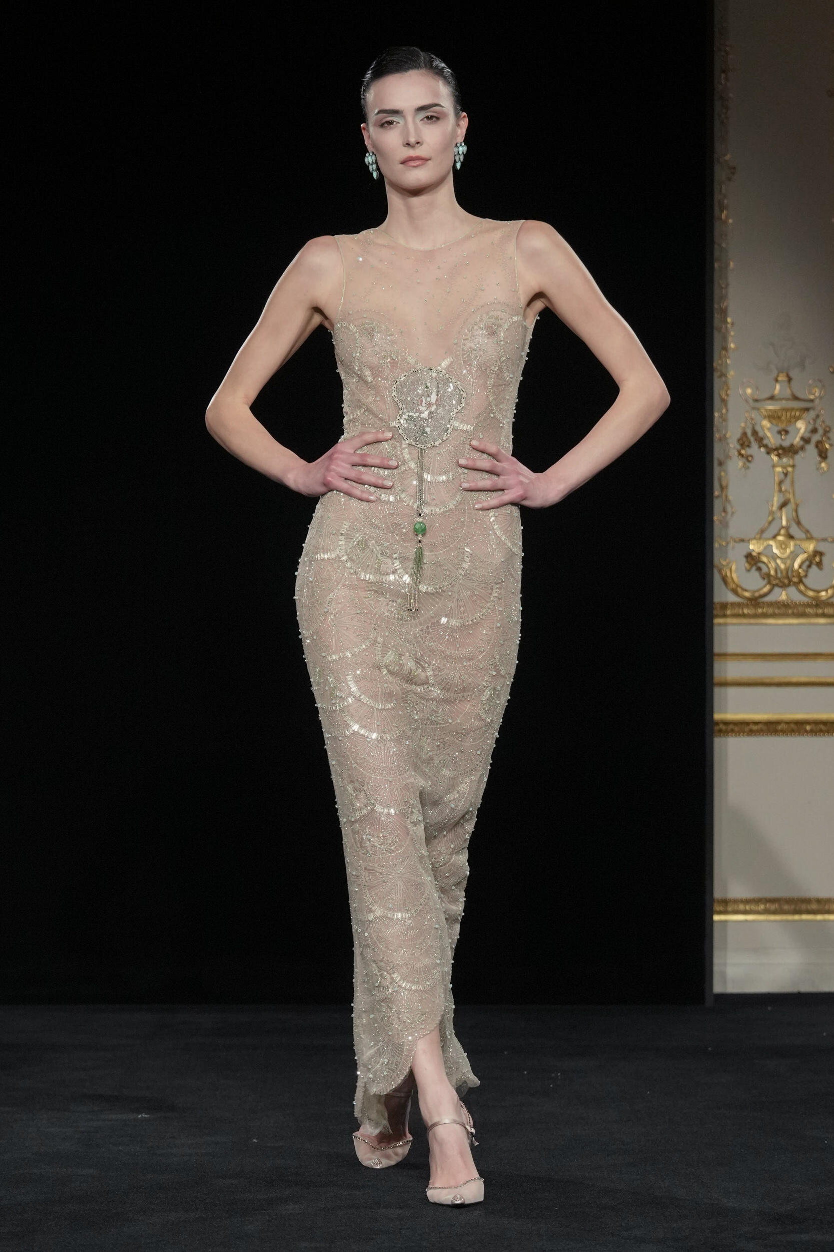 Giorgio Armani Prive Spring 2026 Couture Fashion Show