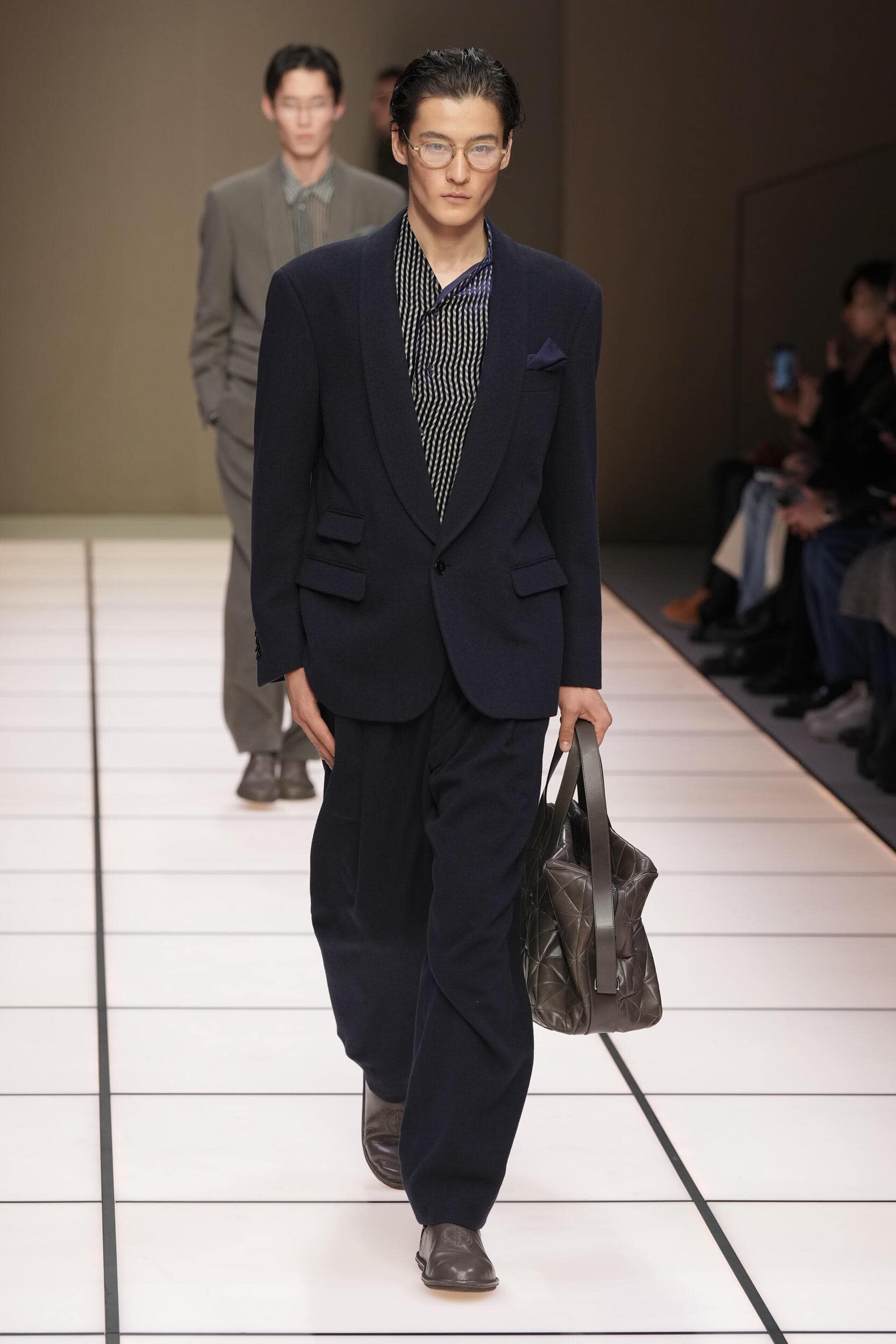 Giorgio Armani Fall 2026 Men’s Fashion Show