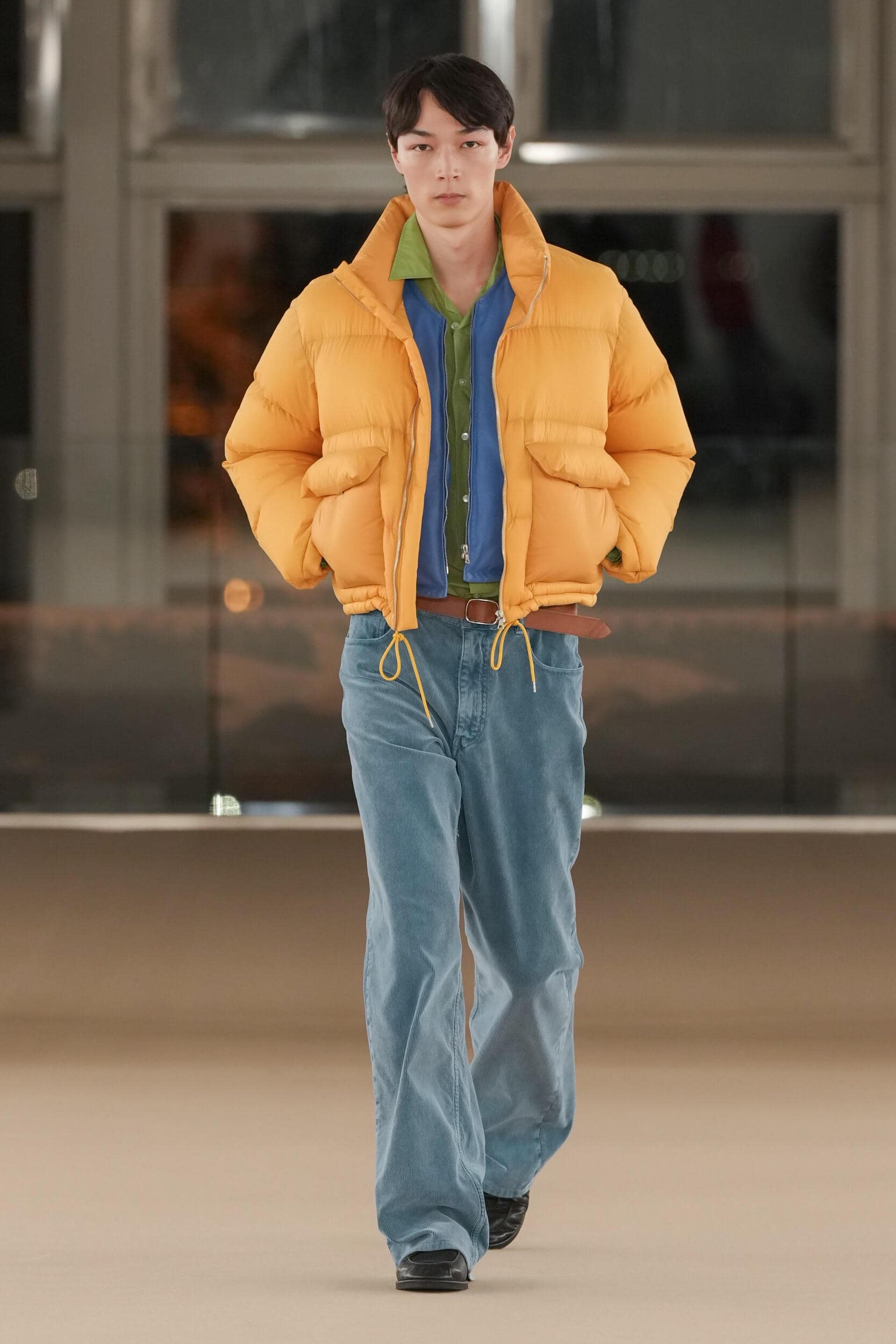 Auralee Fall 2026 Men’s Fashion Show