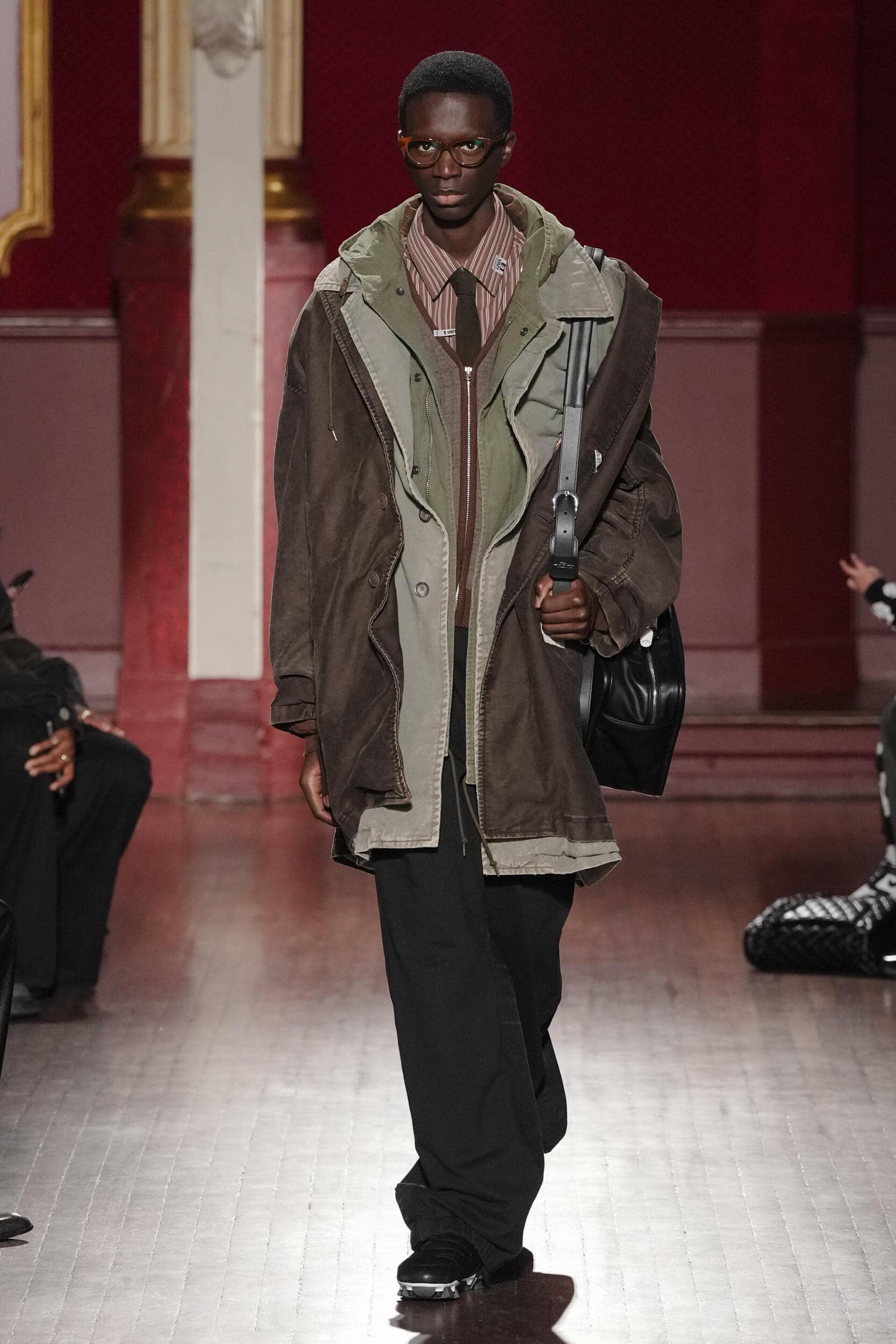 Maison Mihara Yasuhiro Fall 2026 Men’s Fashion Show