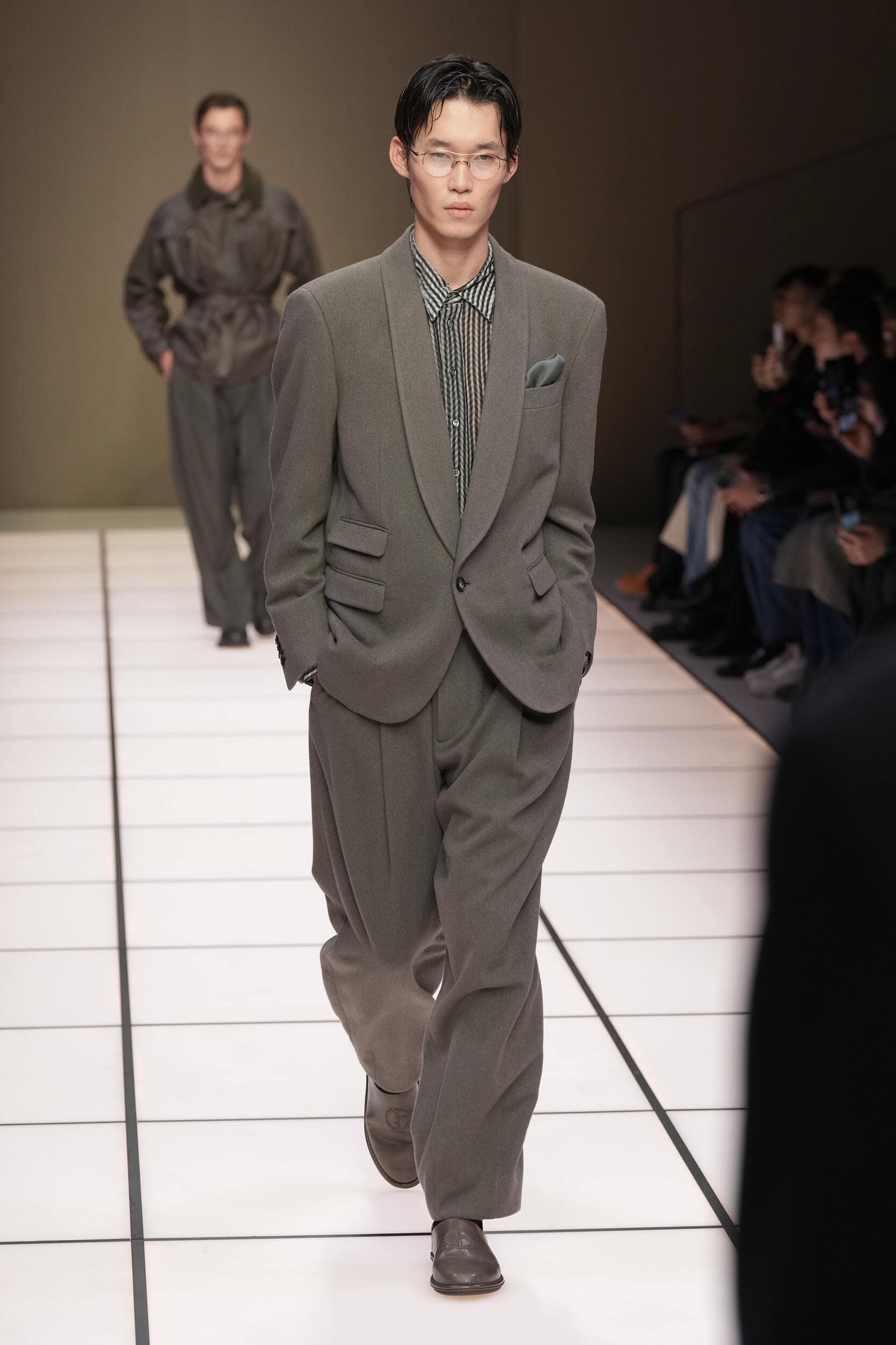 Giorgio Armani Fall 2026 Men’s Fashion Show