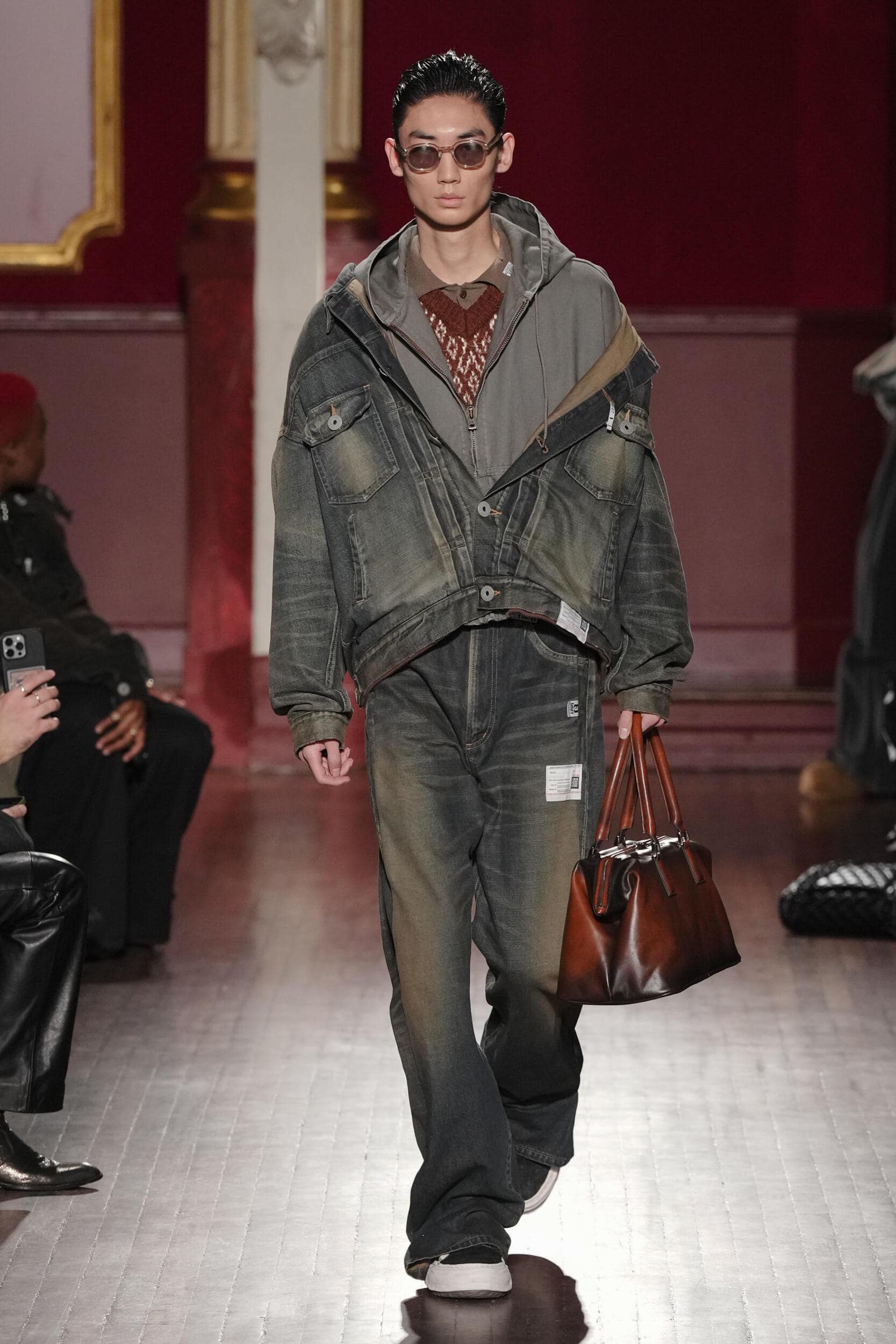 Maison Mihara Yasuhiro Fall 2026 Men’s Fashion Show