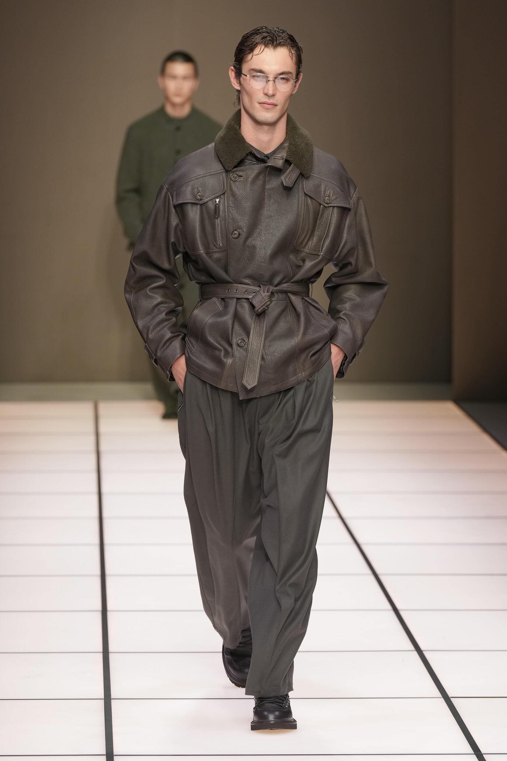 Giorgio Armani Fall 2026 Men’s Fashion Show
