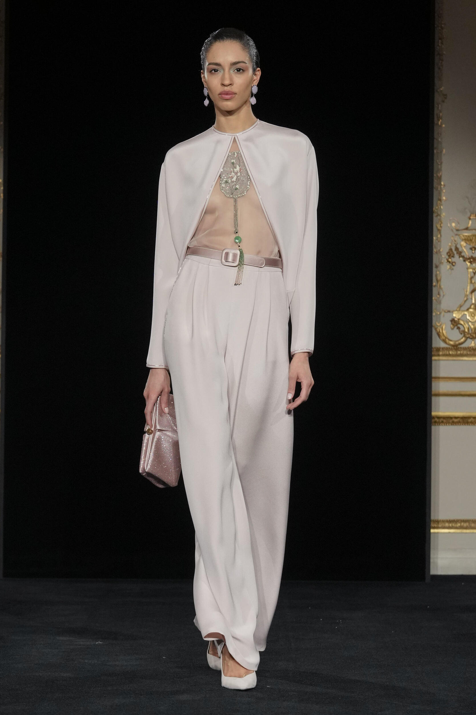 Giorgio Armani Prive Spring 2026 Couture Fashion Show