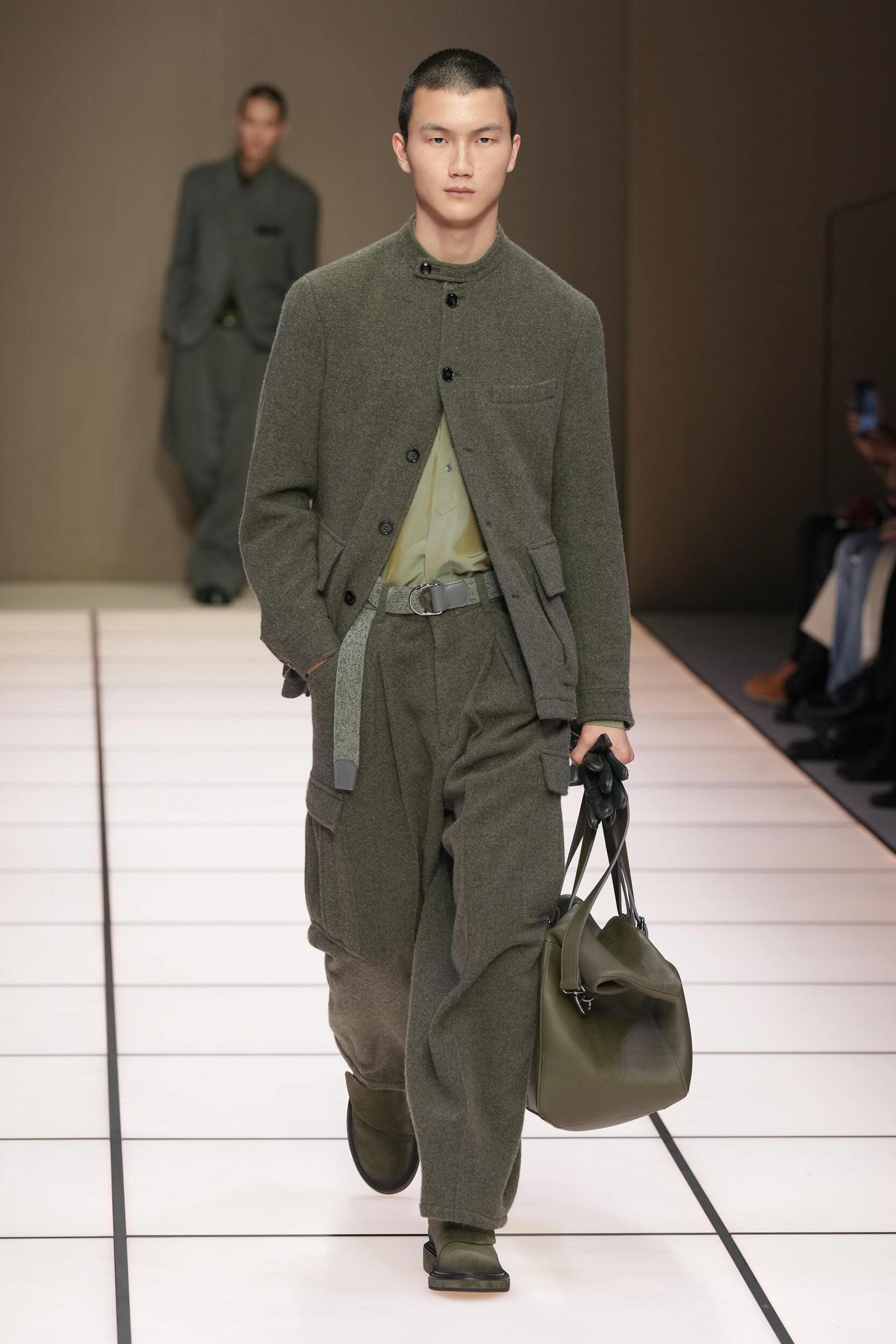 Giorgio Armani Fall 2026 Men’s Fashion Show