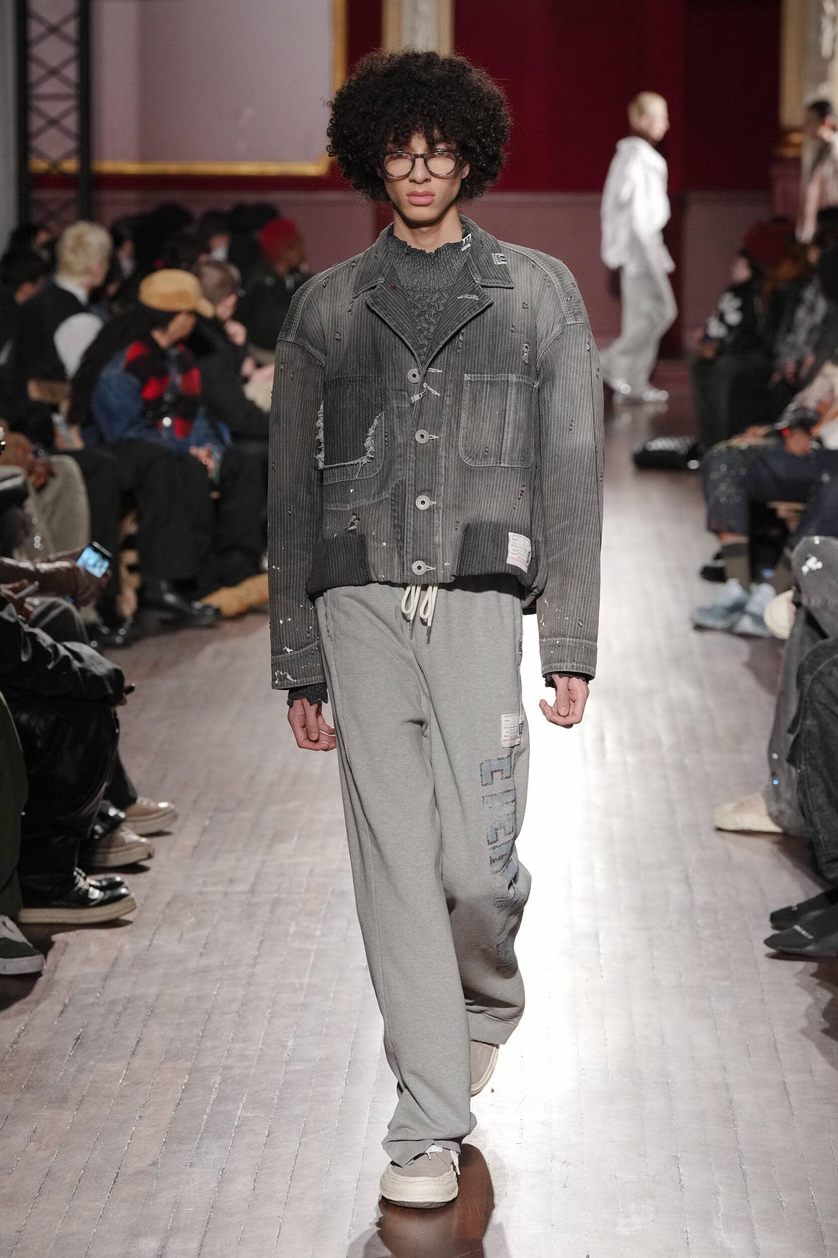 Maison Mihara Yasuhiro Fall 2026 Men’s Fashion Show
