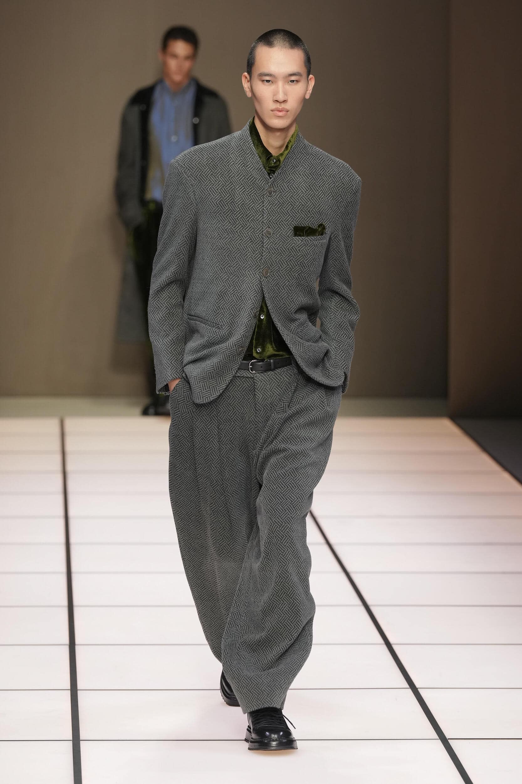 Giorgio Armani Fall 2026 Men’s Fashion Show