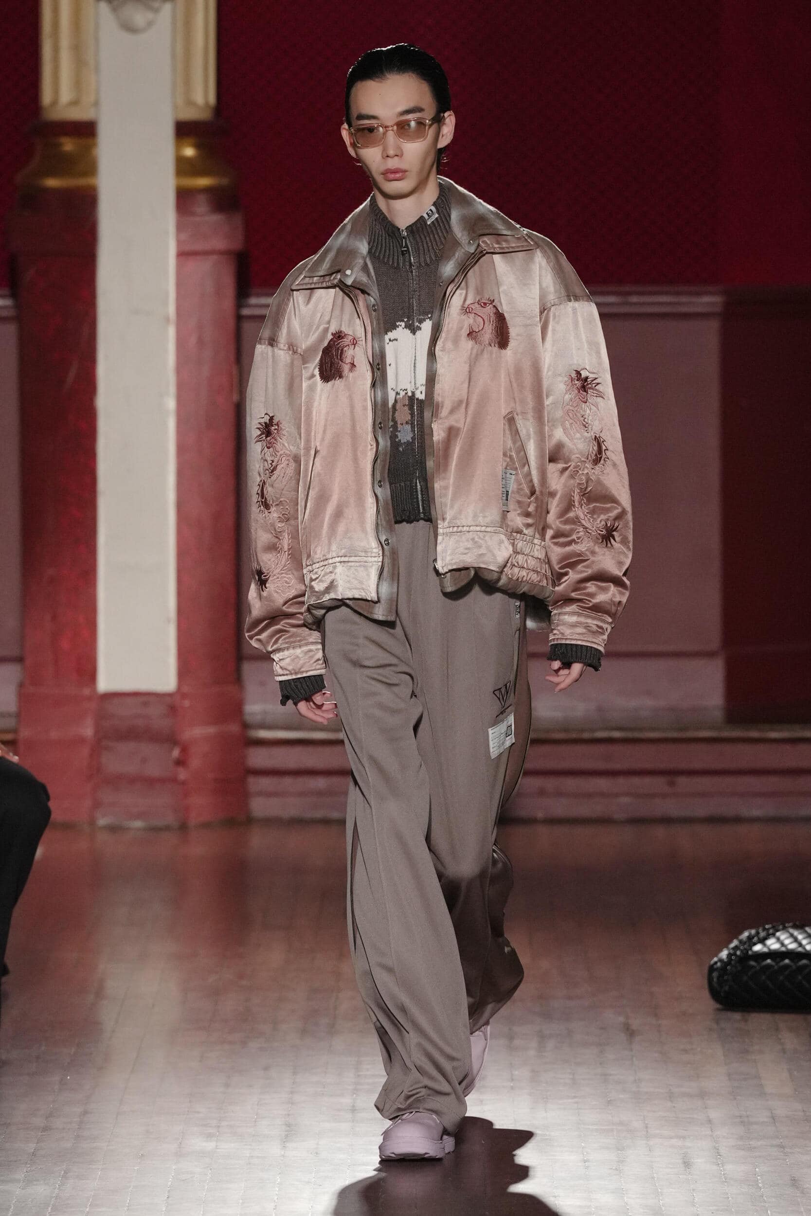 Maison Mihara Yasuhiro Fall 2026 Men’s Fashion Show