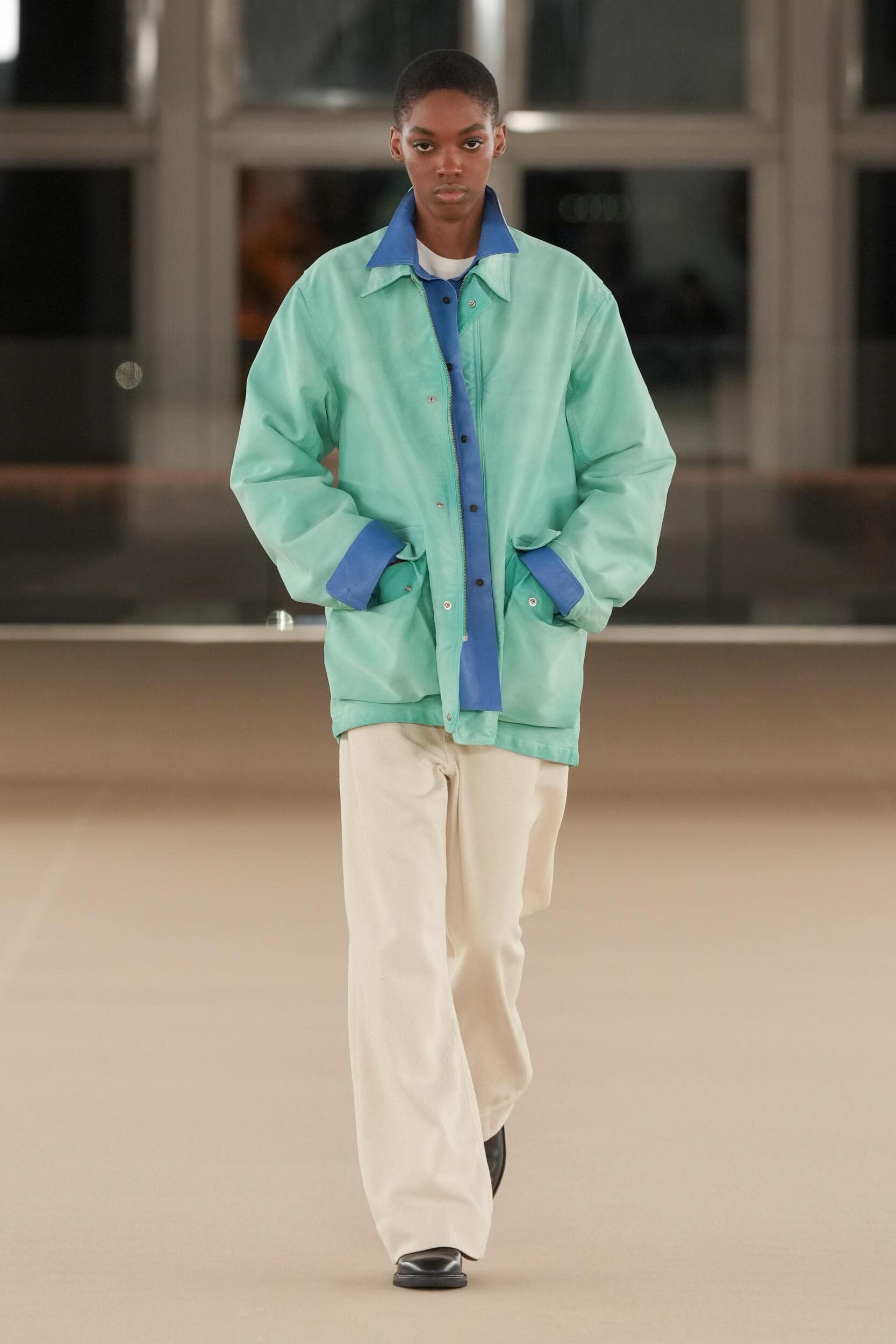 Auralee Fall 2026 Men’s Fashion Show