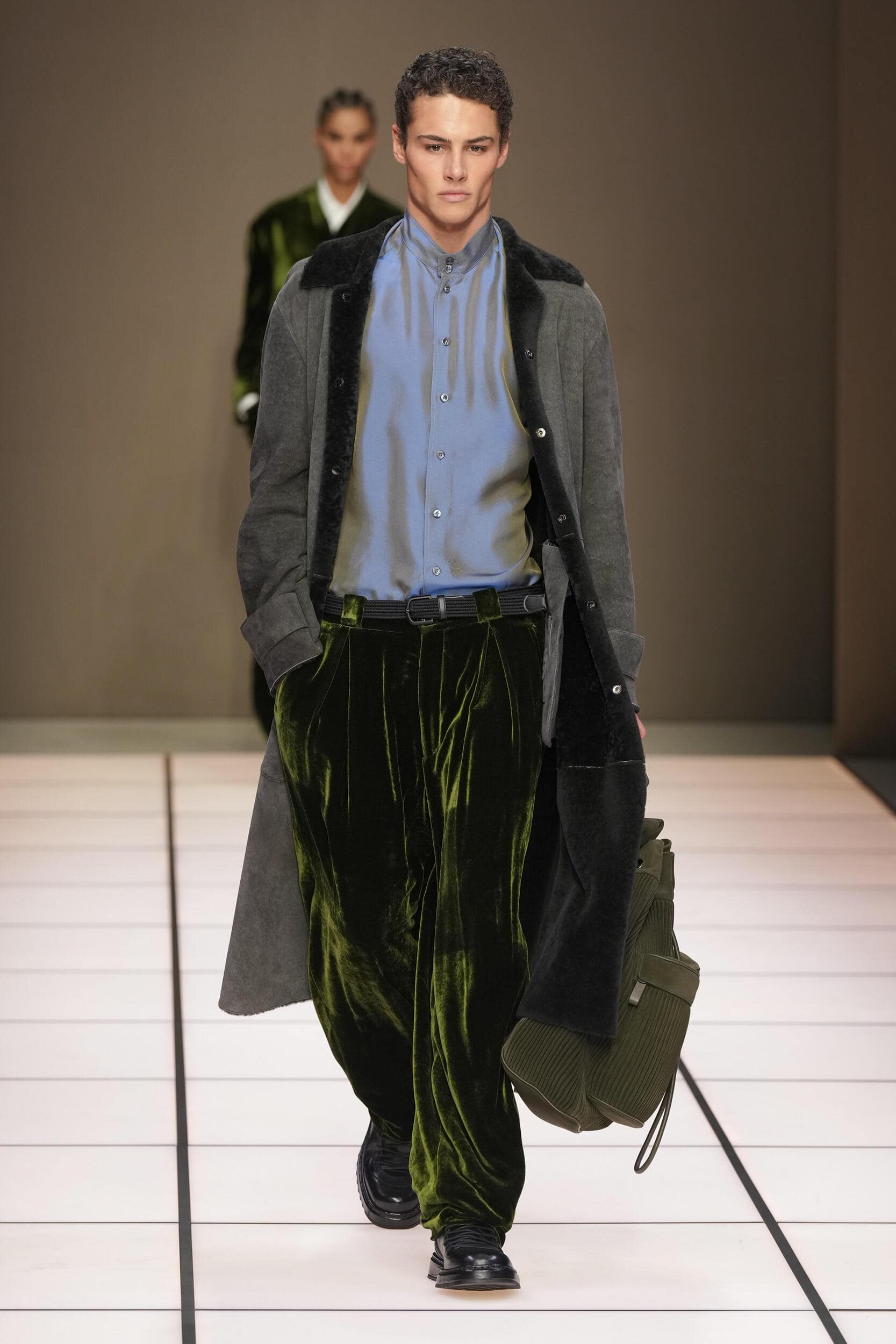 Giorgio Armani Fall 2026 Men’s Fashion Show