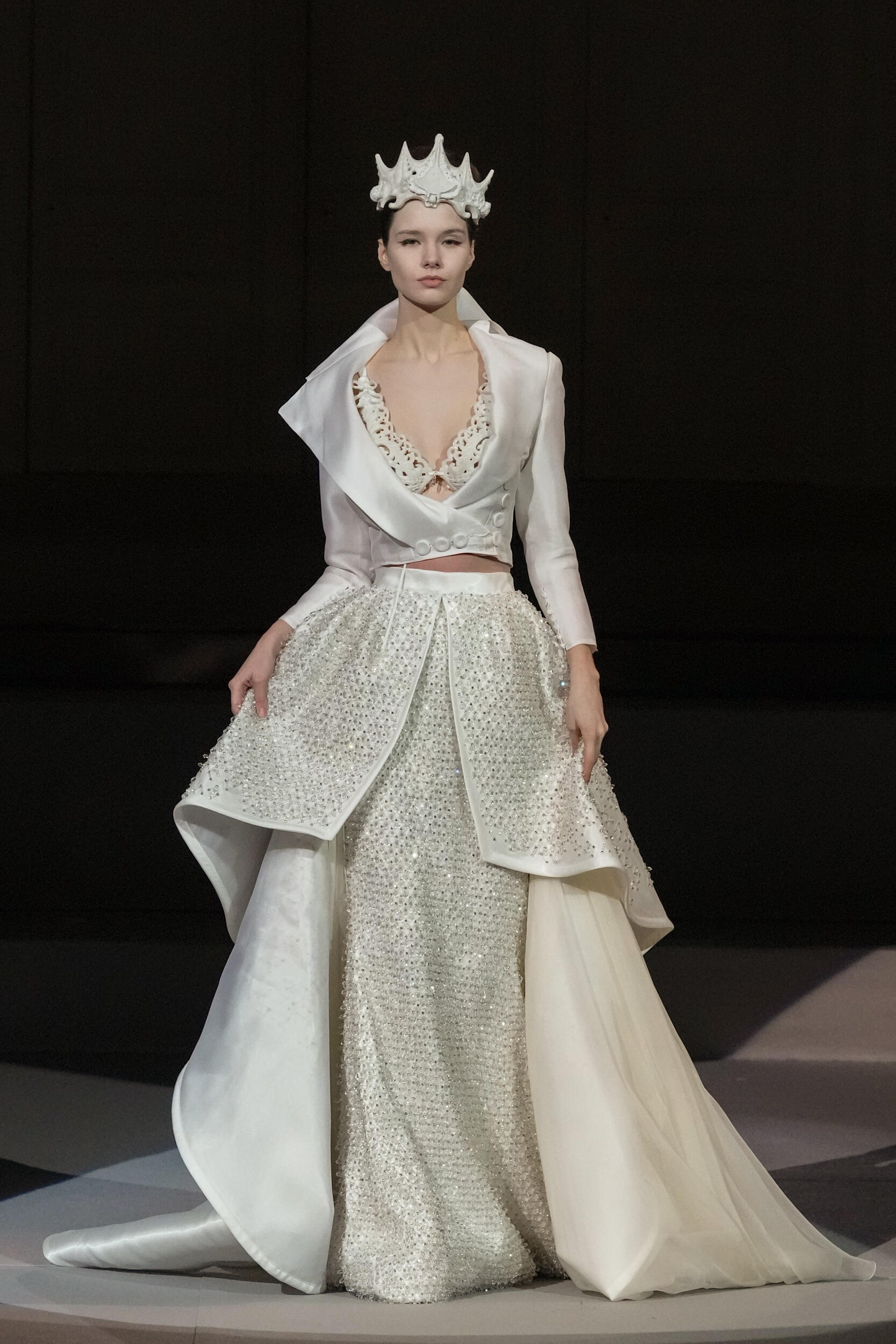 Julien Fournie Spring 2026 Couture Fashion Show
