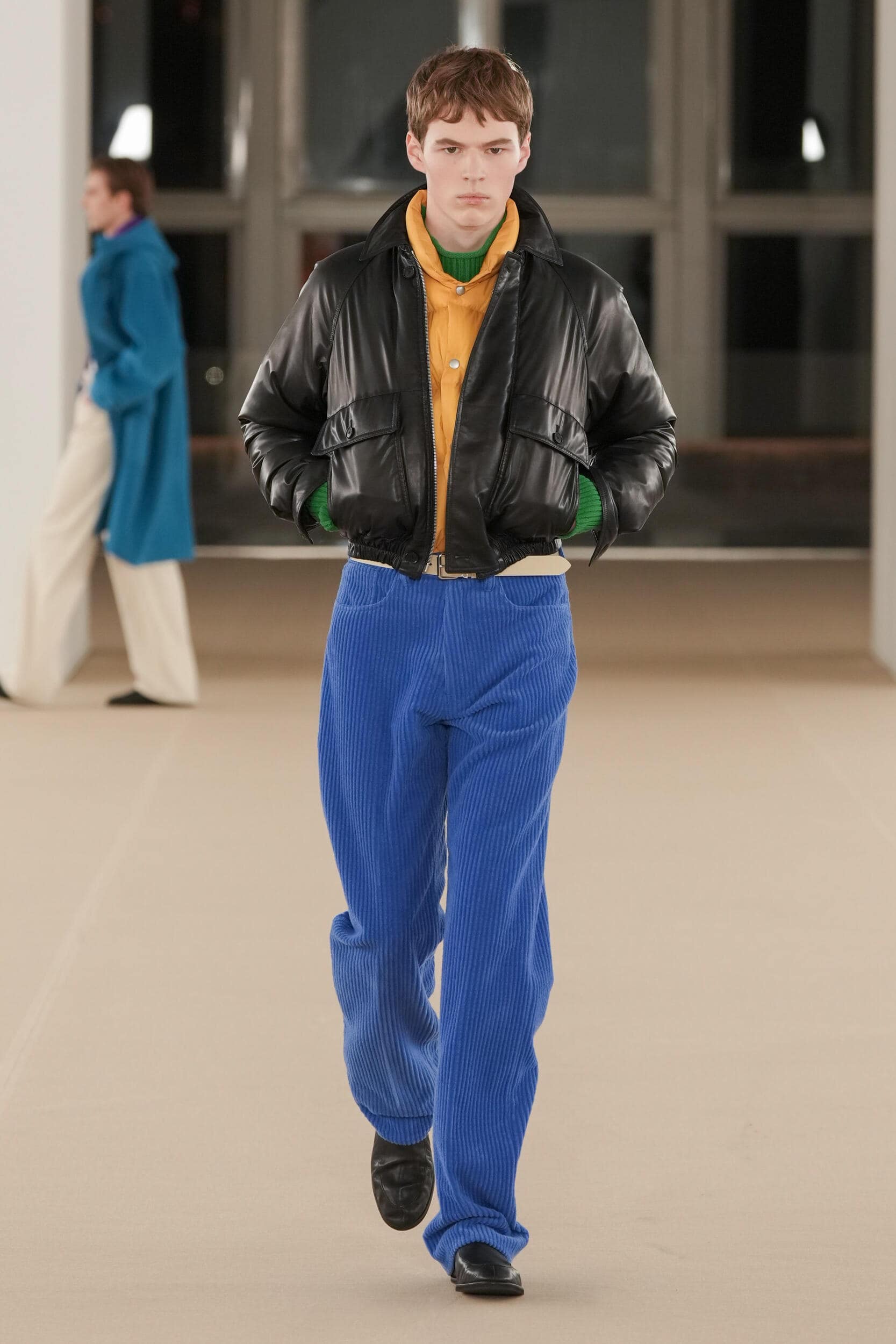 Auralee Fall 2026 Men’s Fashion Show