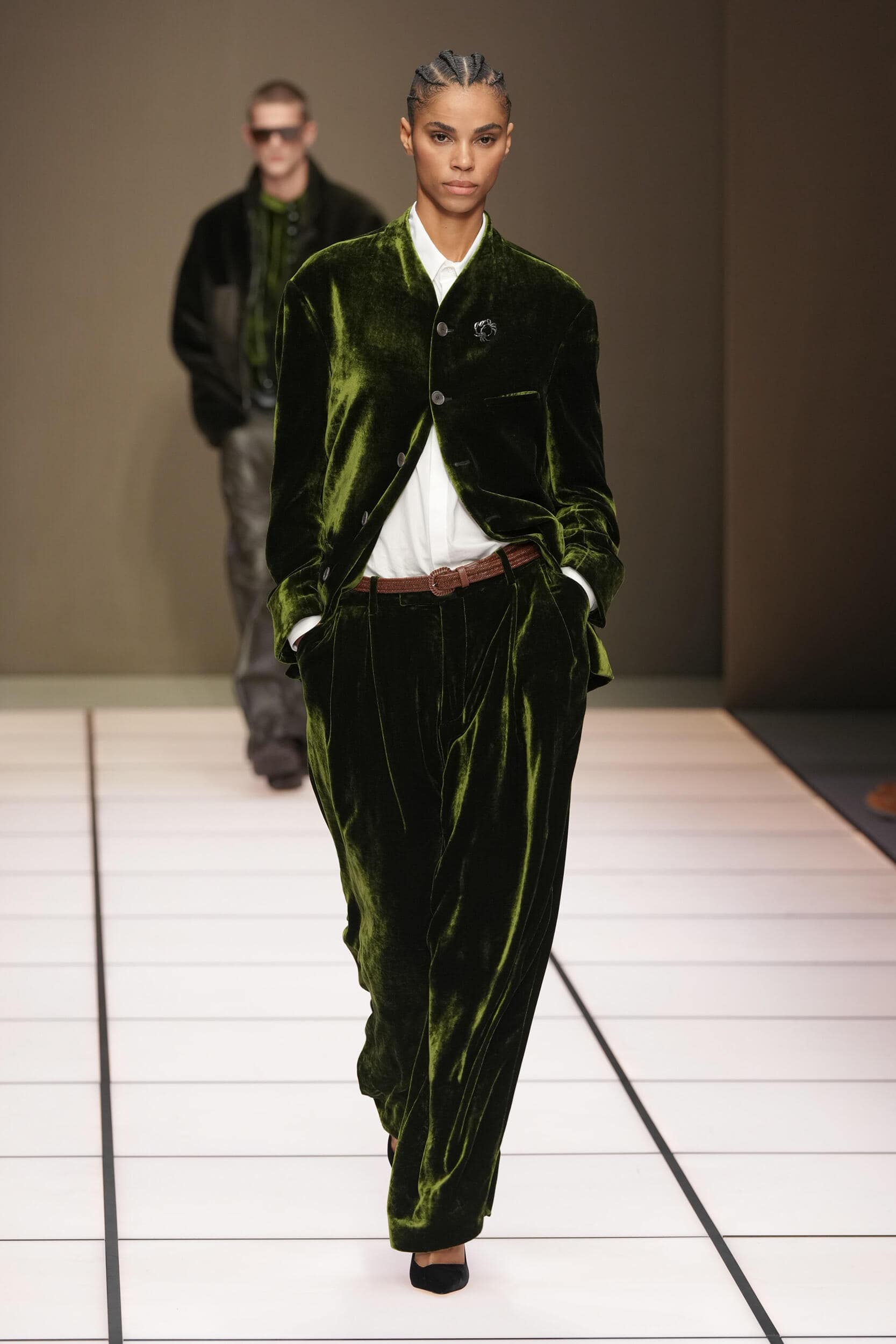 Giorgio Armani Fall 2026 Men’s Fashion Show