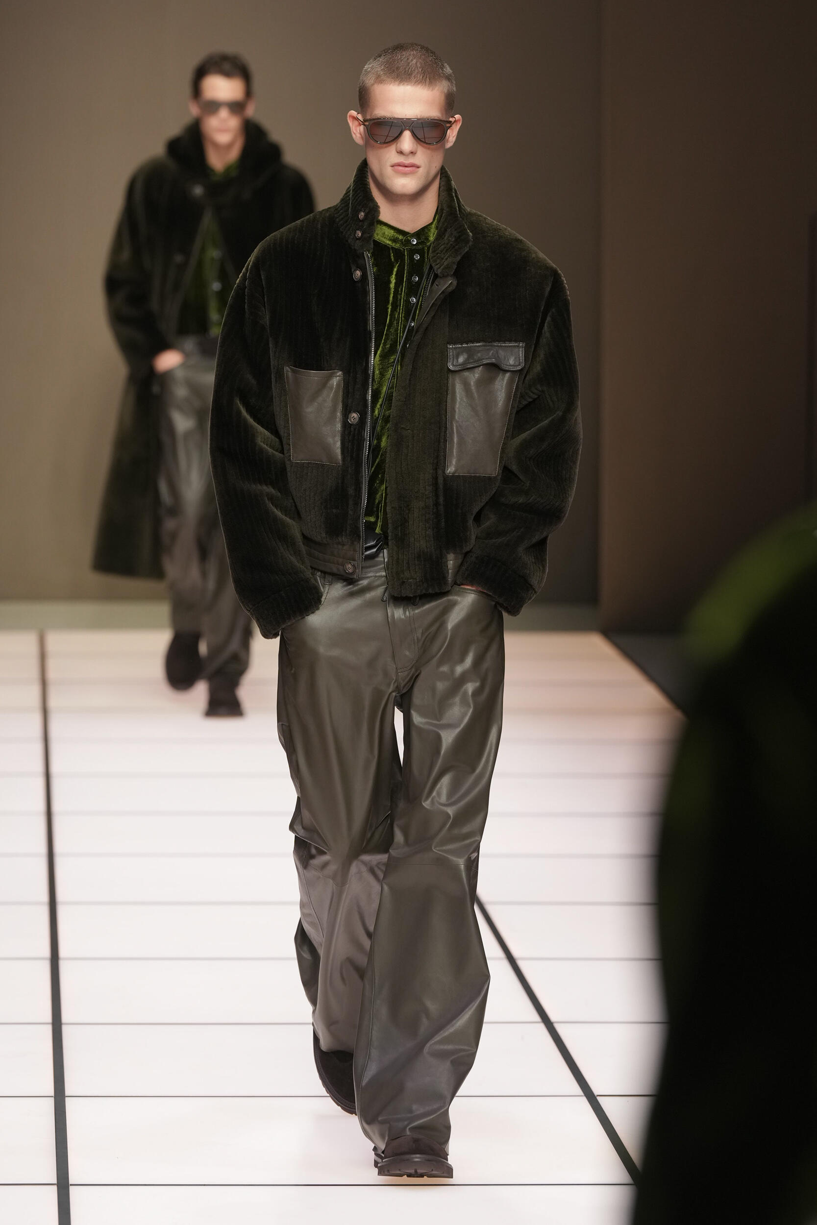 Giorgio Armani Fall 2026 Men’s Fashion Show