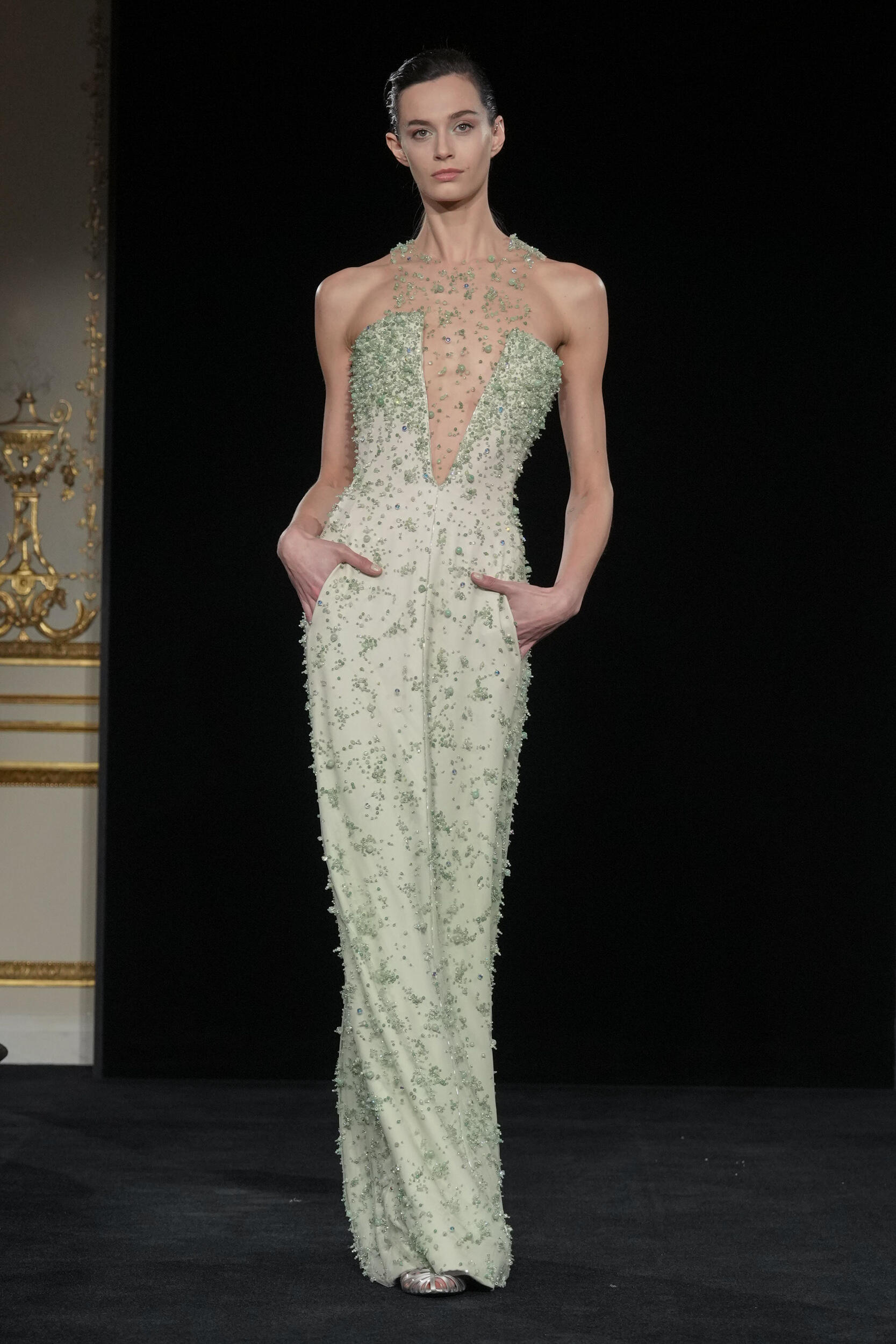 Giorgio Armani Prive Spring 2026 Couture Fashion Show