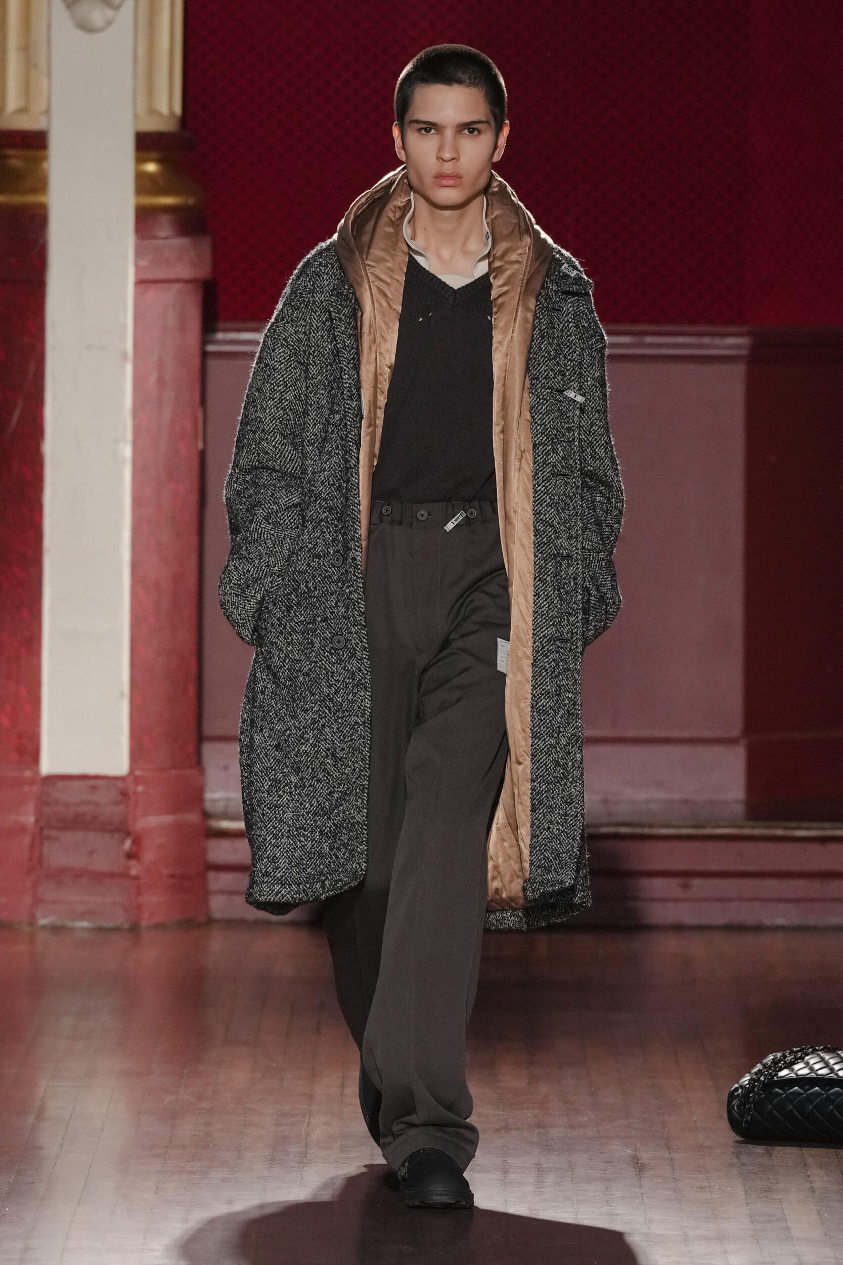 Maison Mihara Yasuhiro Fall 2026 Men’s Fashion Show