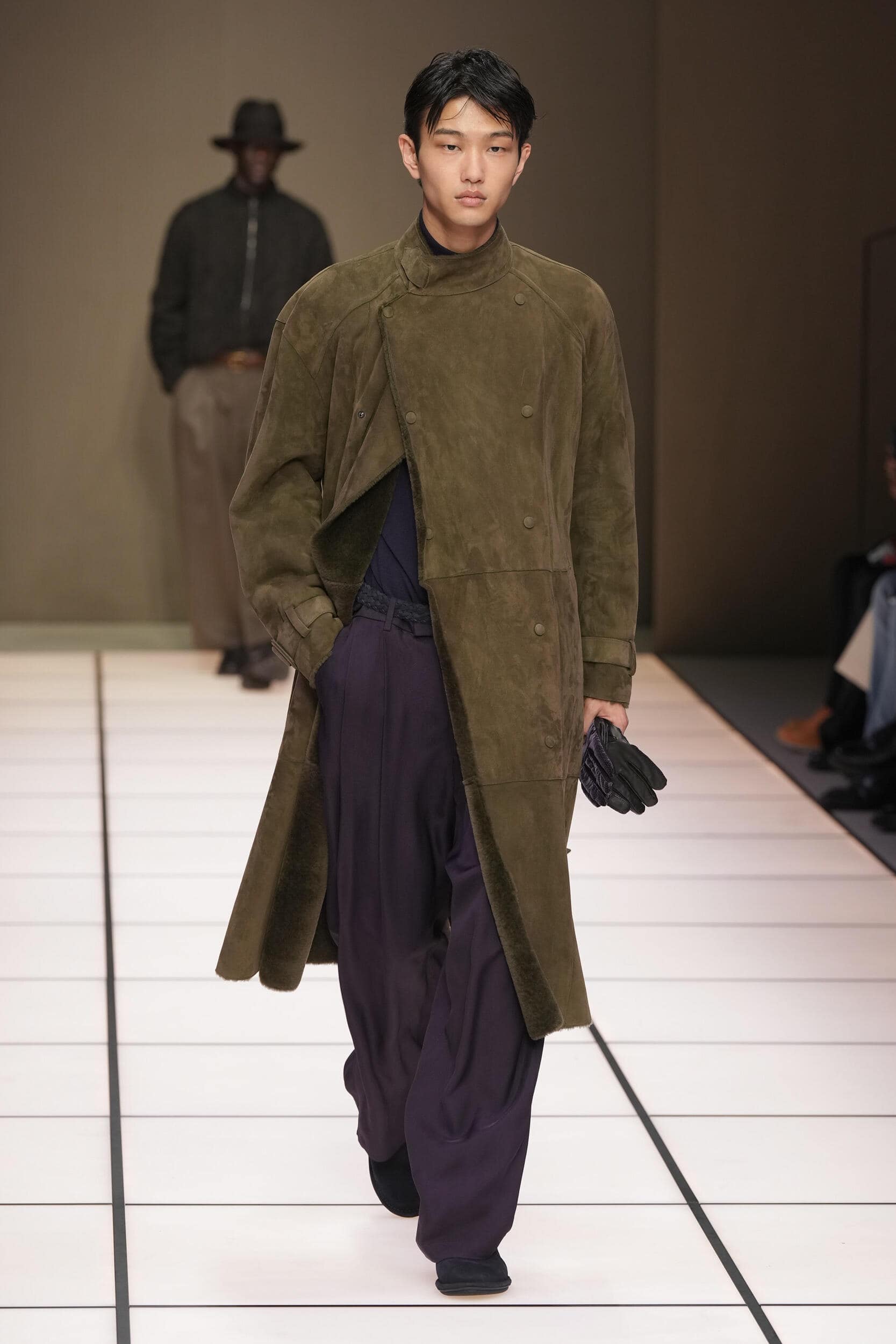 Giorgio Armani Fall 2026 Men’s Fashion Show