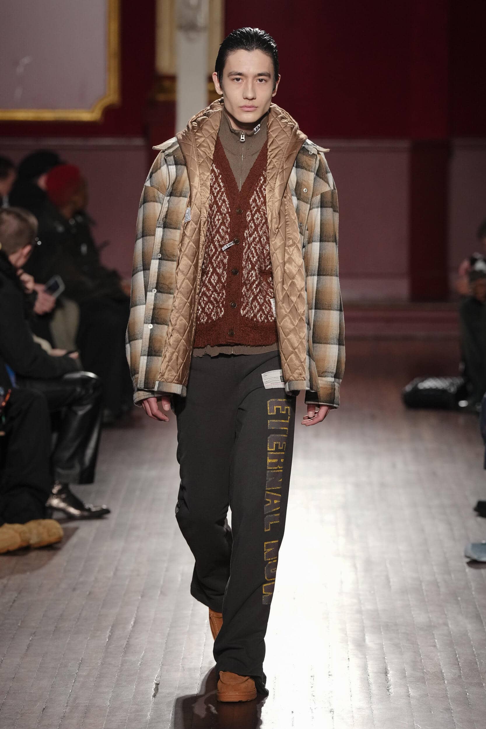 Maison Mihara Yasuhiro Fall 2026 Men’s Fashion Show