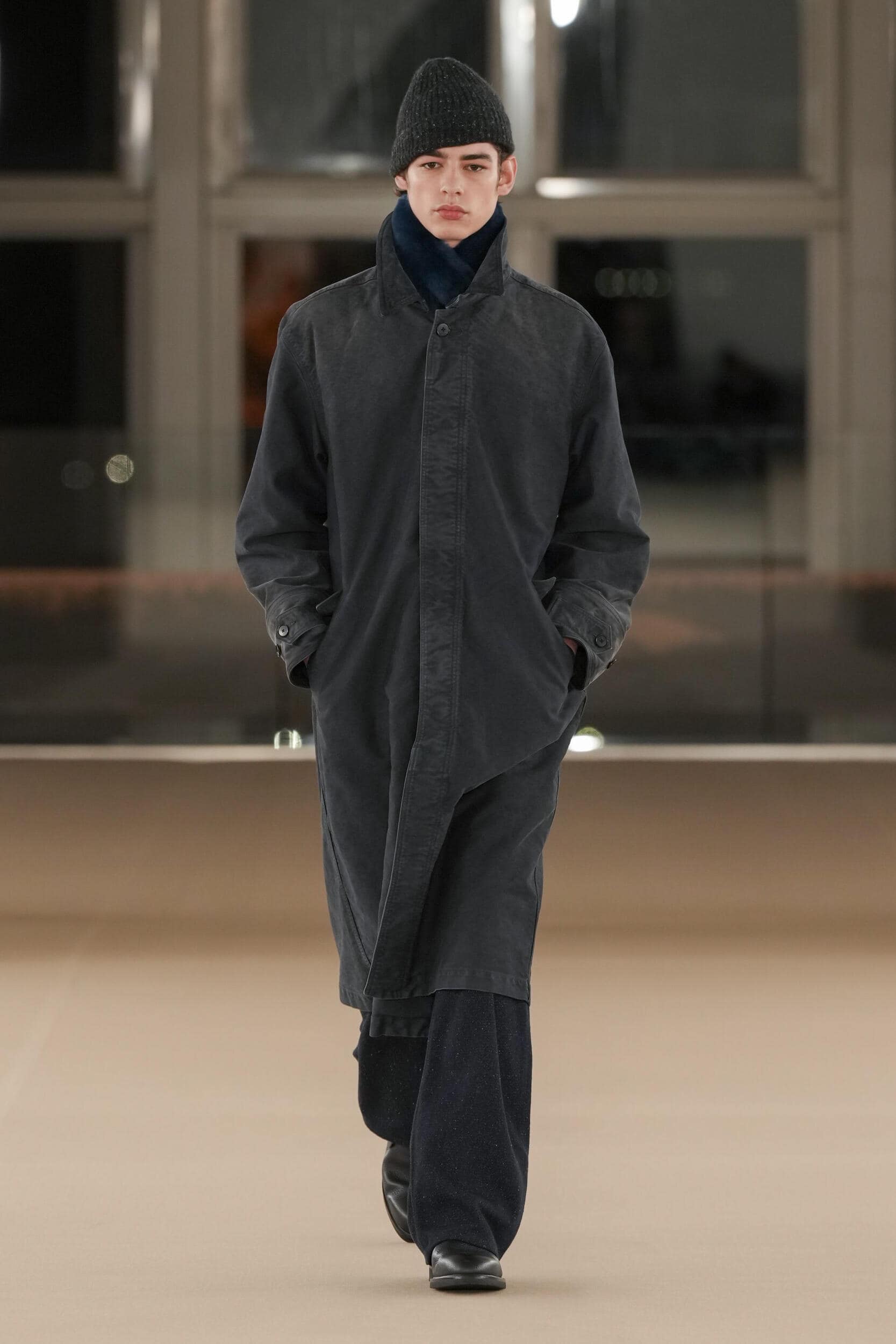 Auralee Fall 2026 Men’s Fashion Show