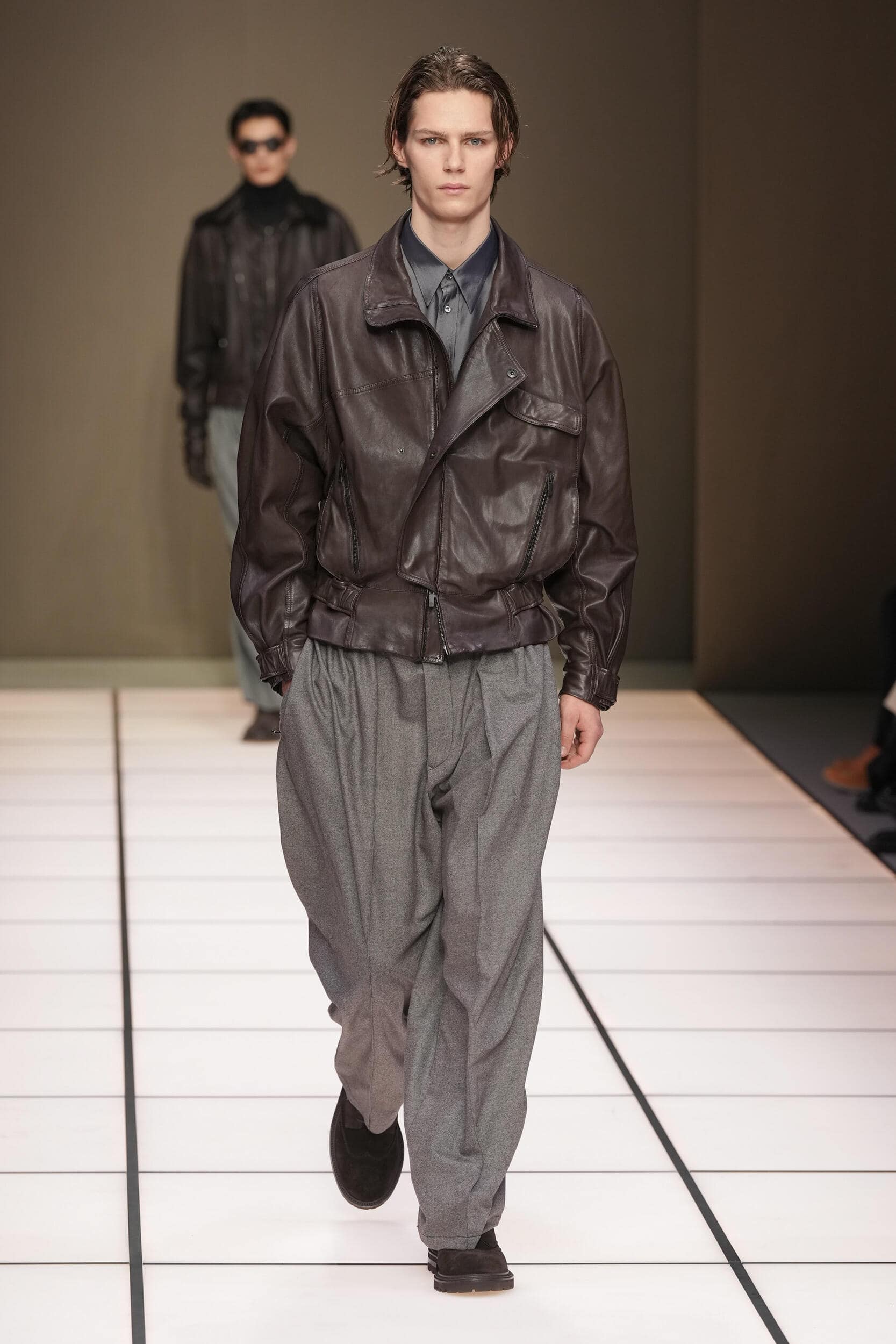 Giorgio Armani Fall 2026 Men’s Fashion Show
