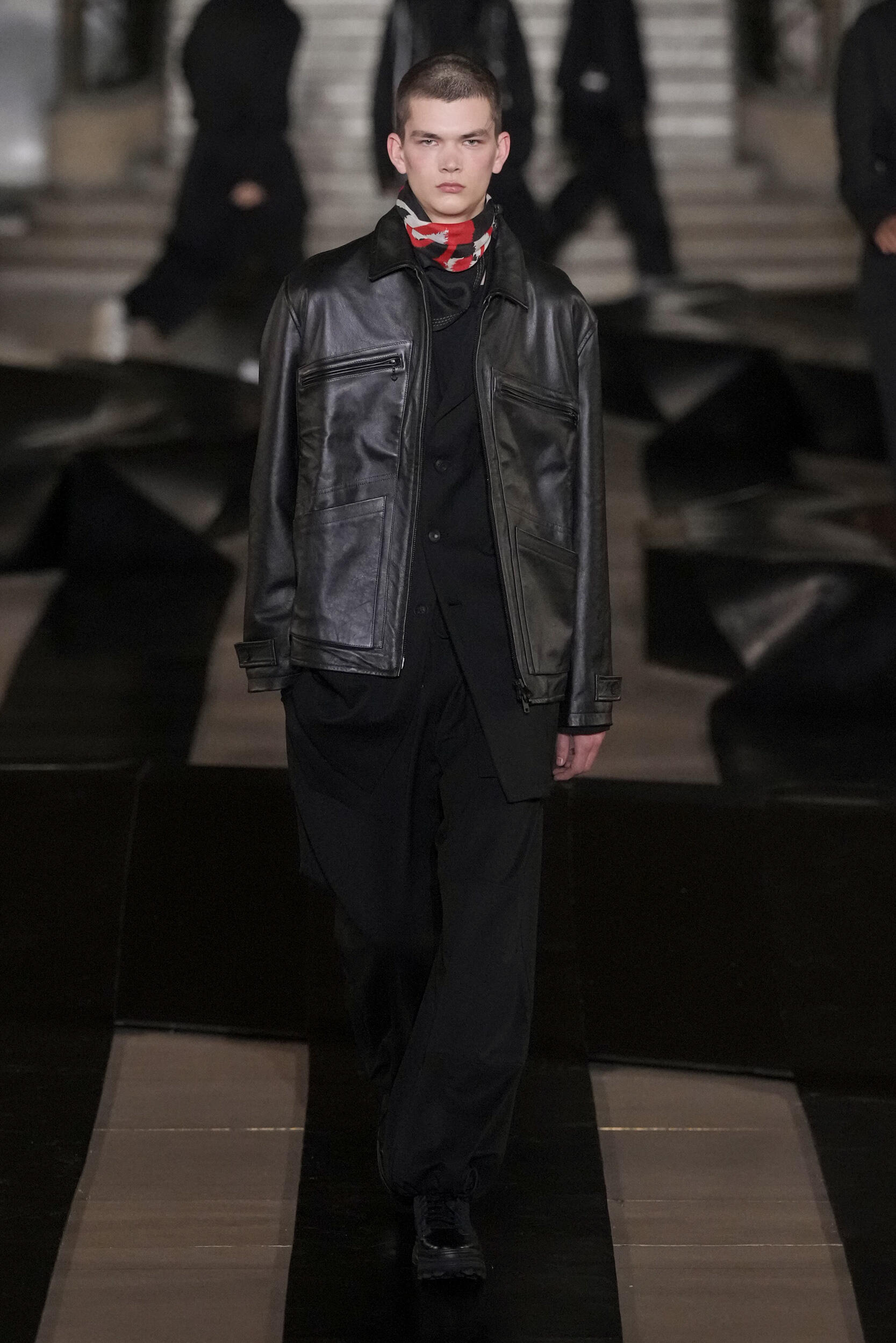 Y-3 Fall 2026 Men’s Fashion Show