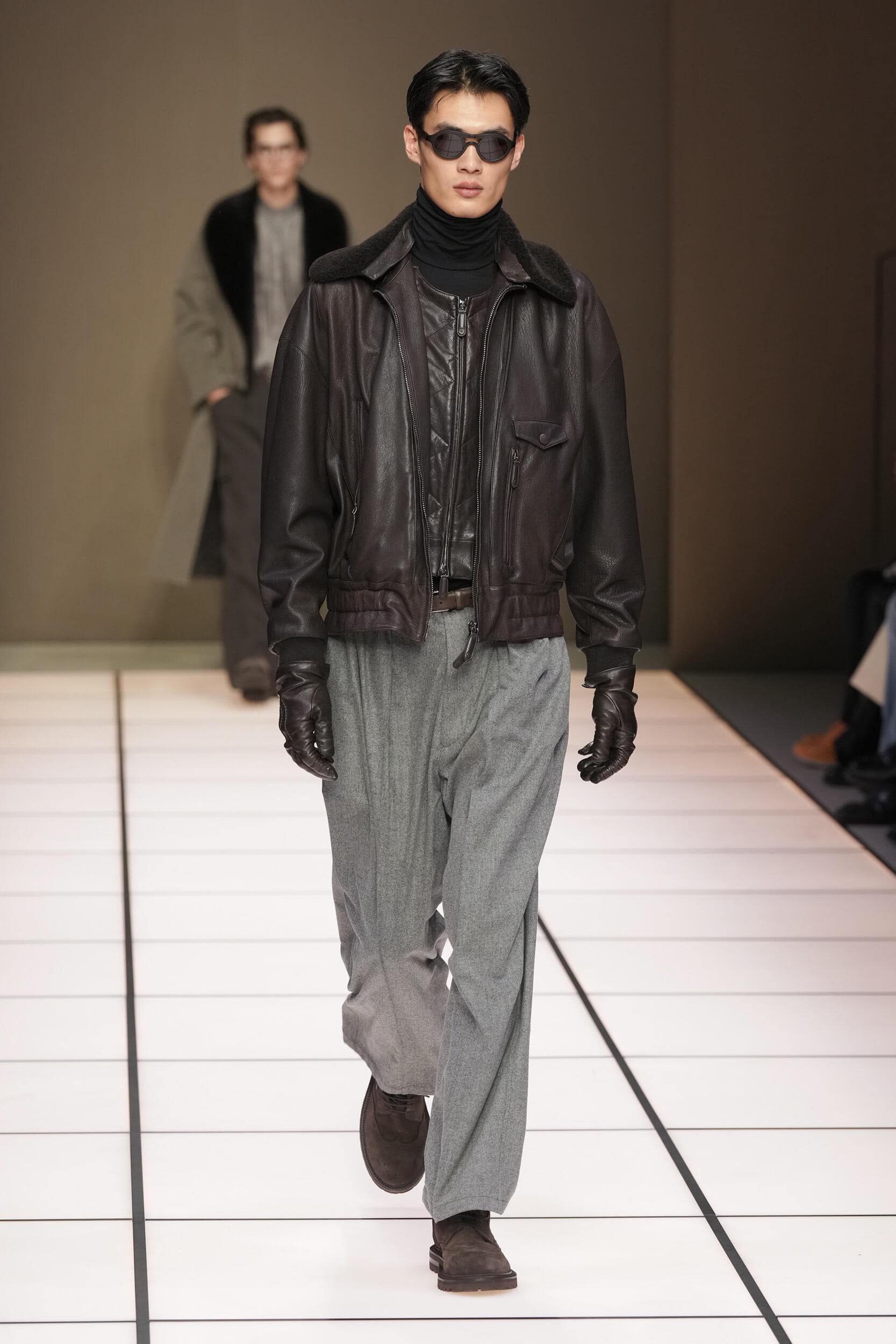 Giorgio Armani Fall 2026 Men’s Fashion Show