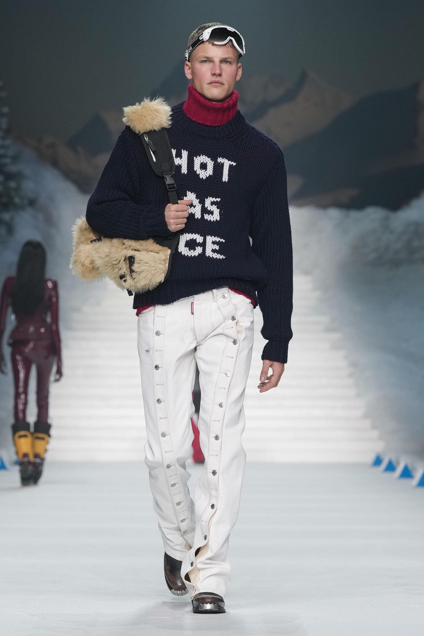 Dsquared2 Fall 2026 Men’s Fashion Show