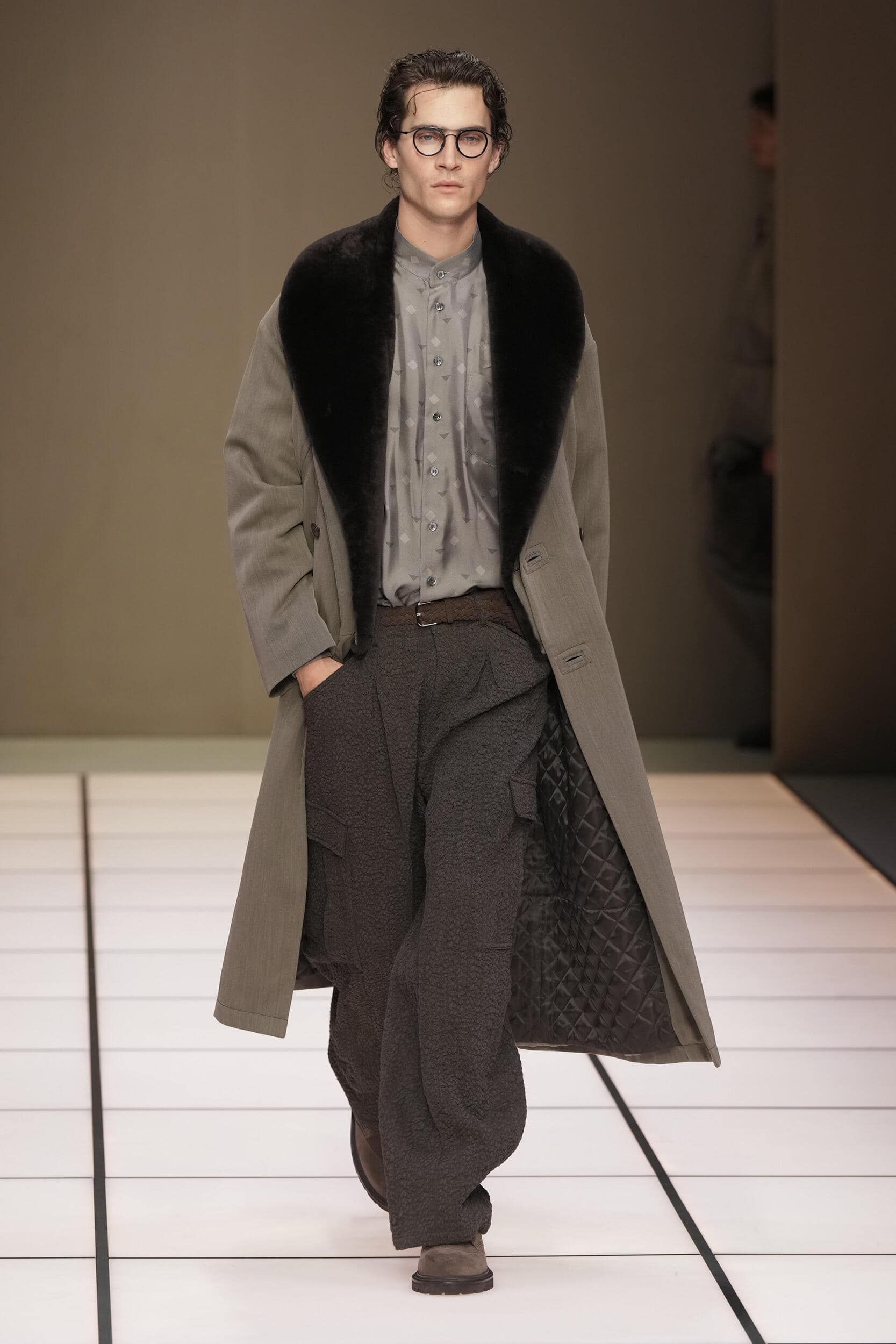 Giorgio Armani Fall 2026 Men’s Fashion Show