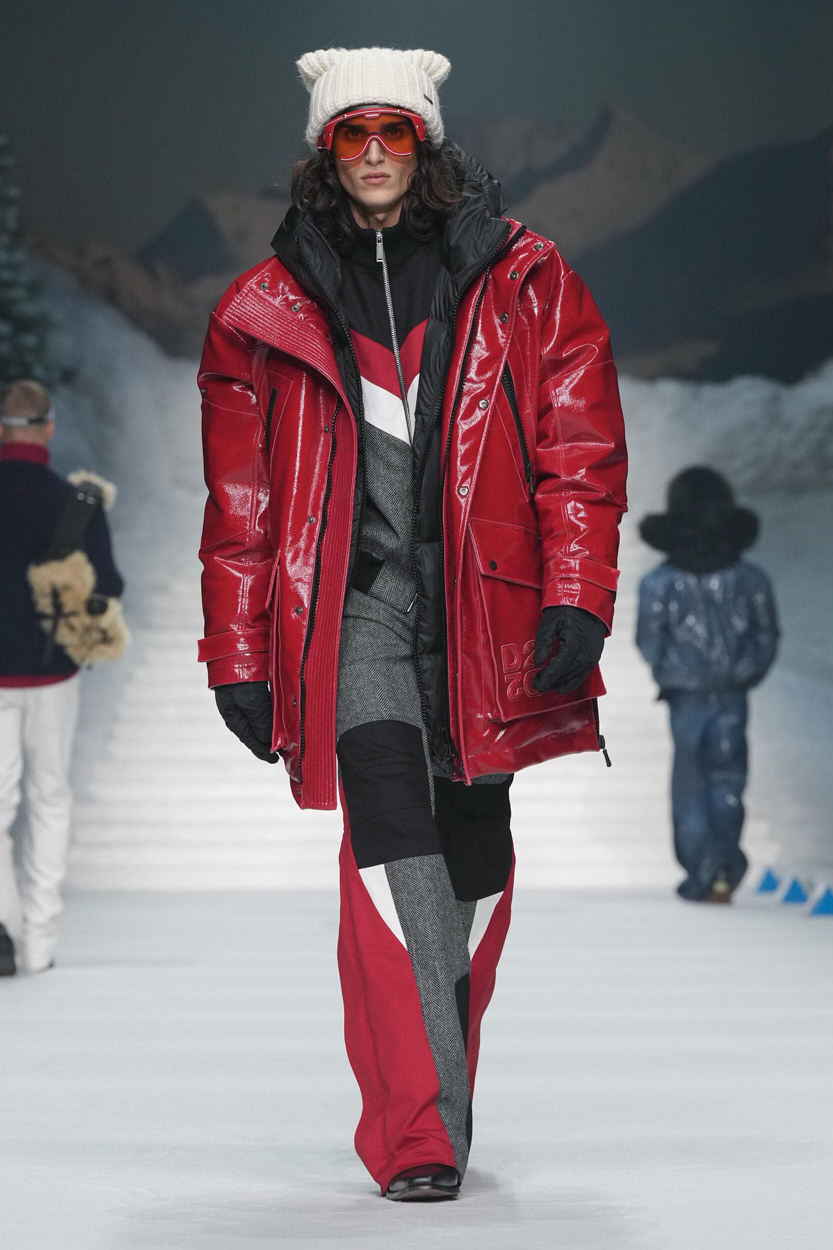 Dsquared2 Fall 2026 Men’s Fashion Show