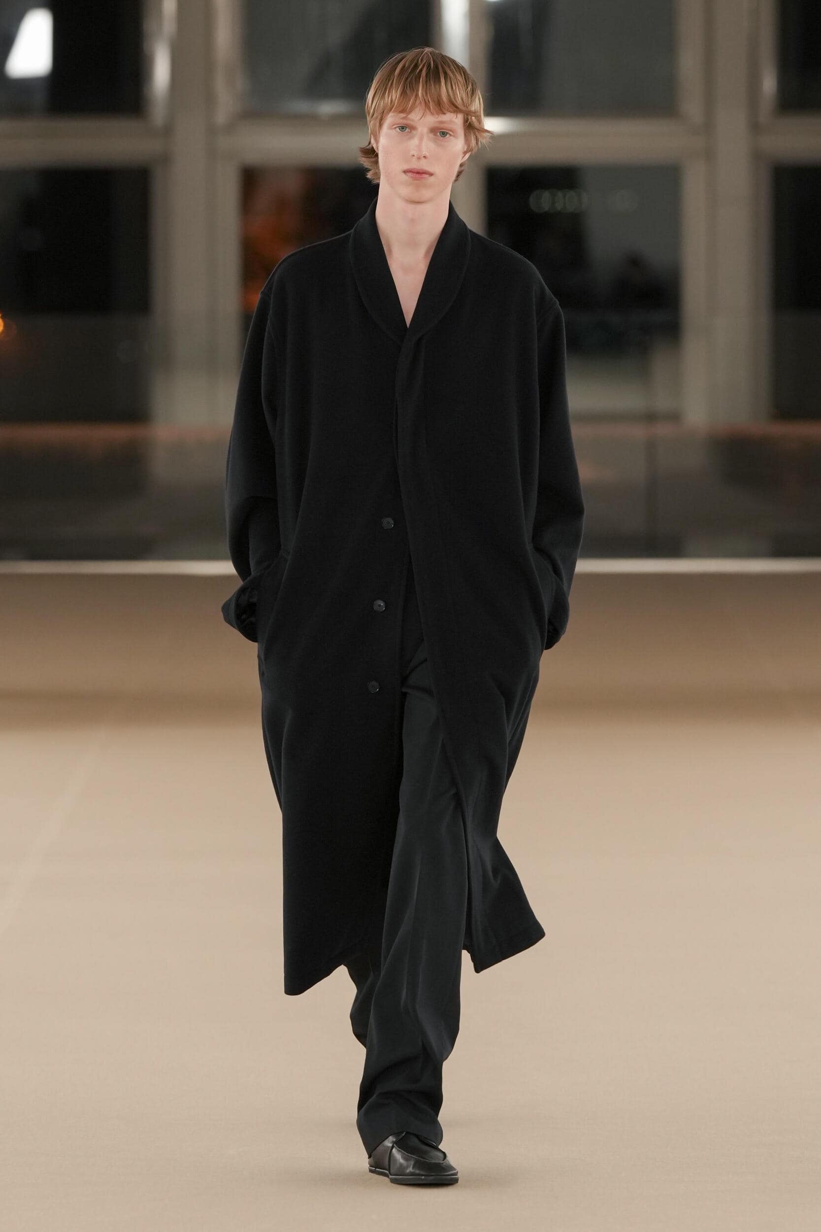 Auralee Fall 2026 Men’s Fashion Show