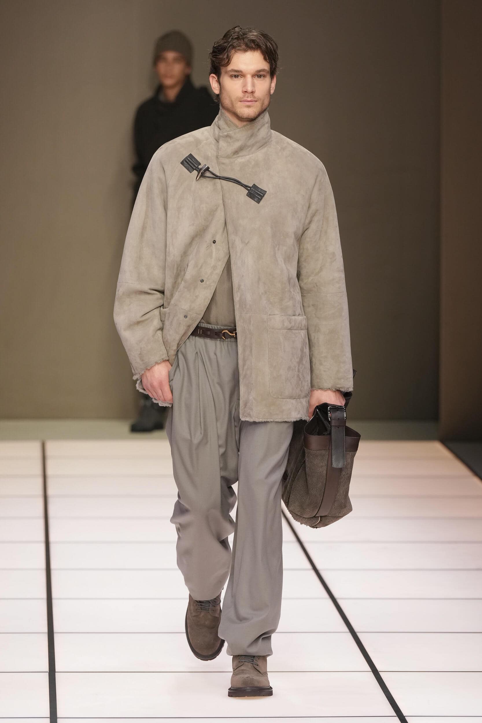Giorgio Armani Fall 2026 Men’s Fashion Show