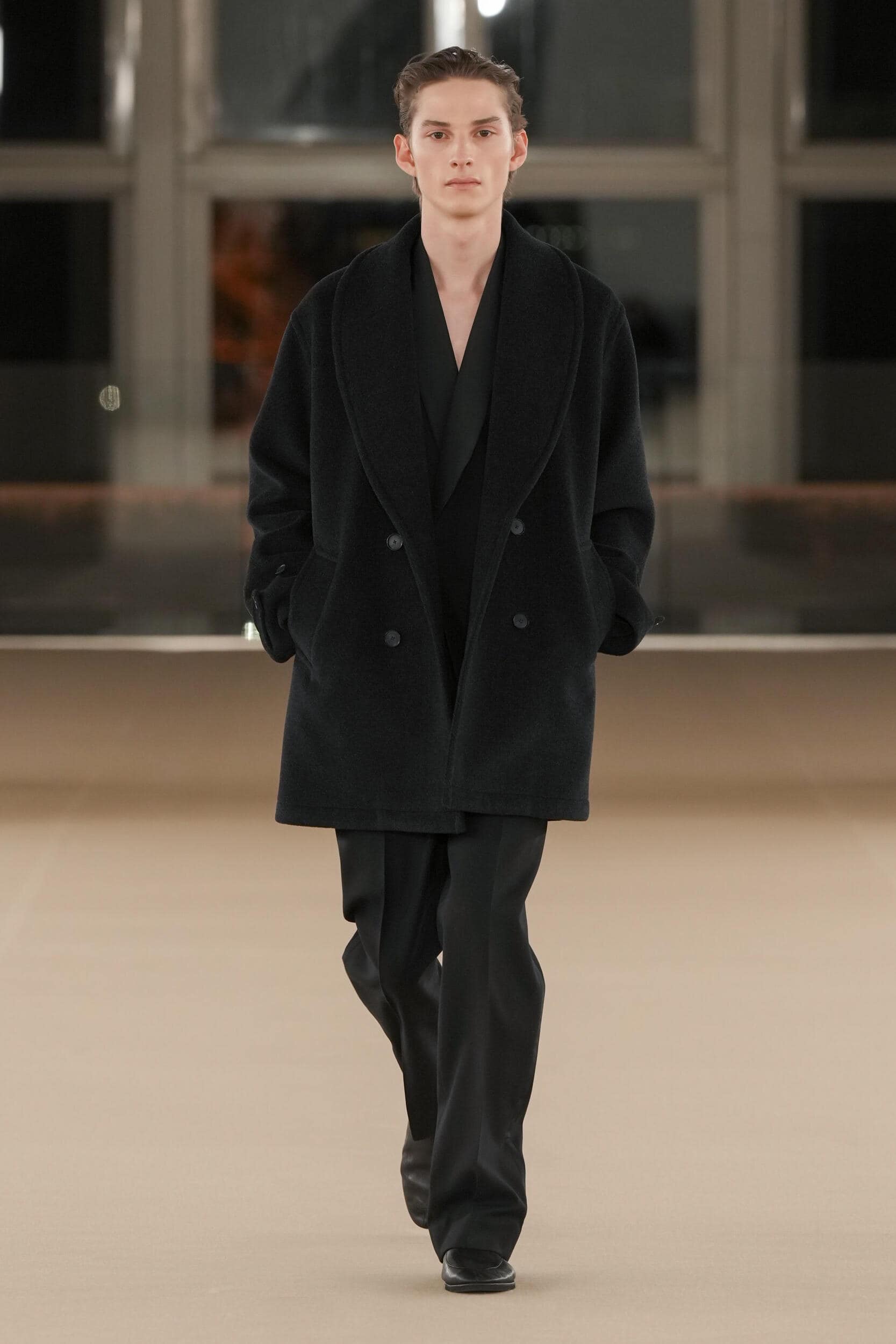 Auralee Fall 2026 Men’s Fashion Show