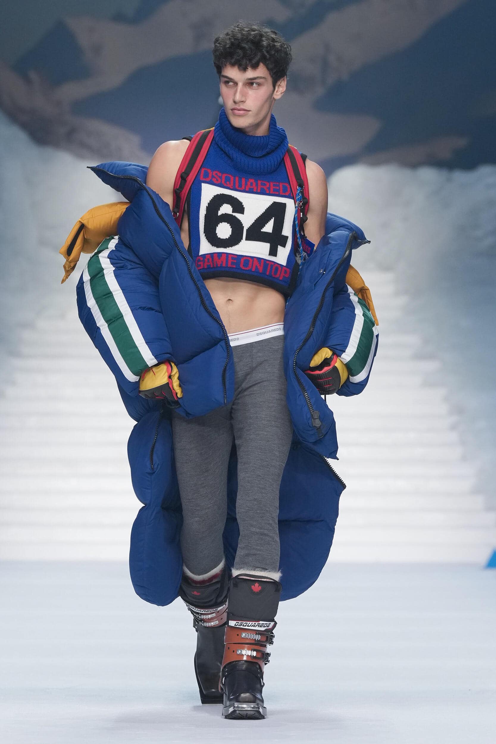 Dsquared2 Fall 2026 Men’s Fashion Show