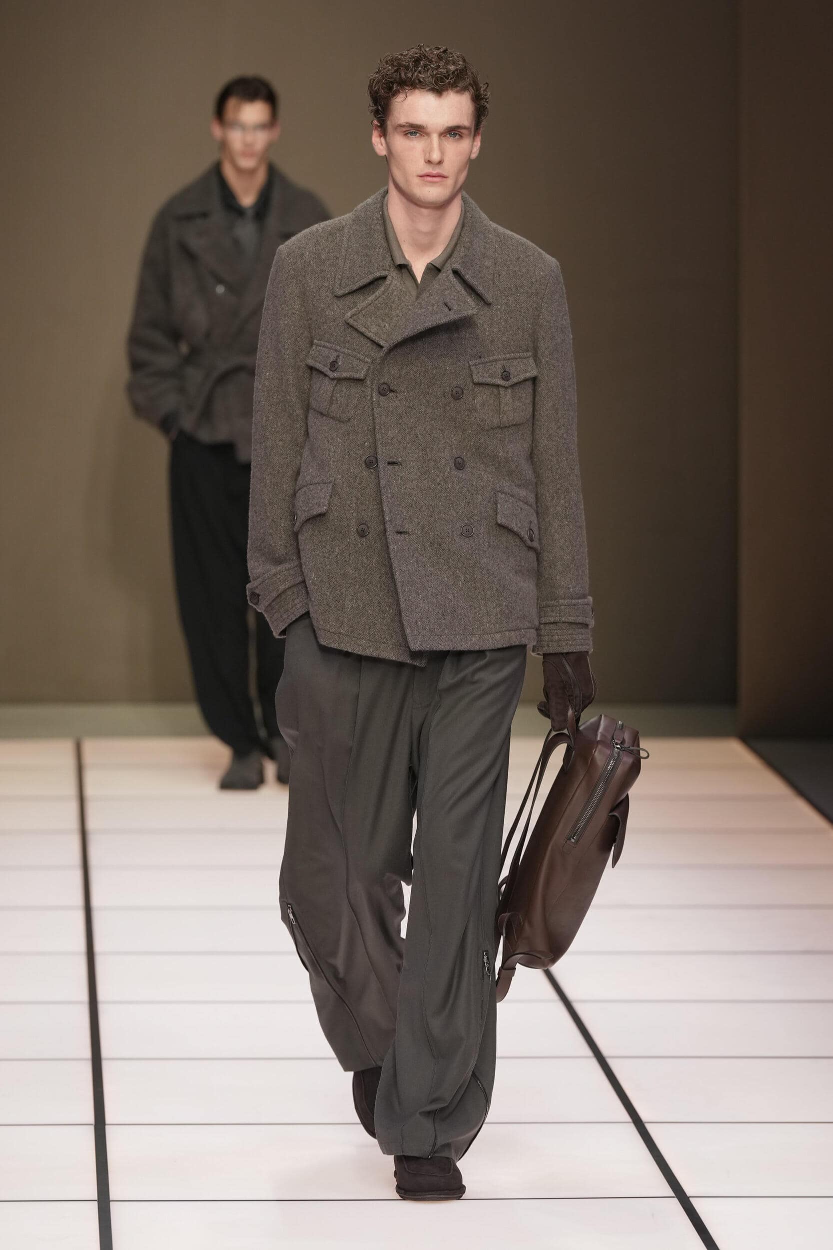 Giorgio Armani Fall 2026 Men’s Fashion Show