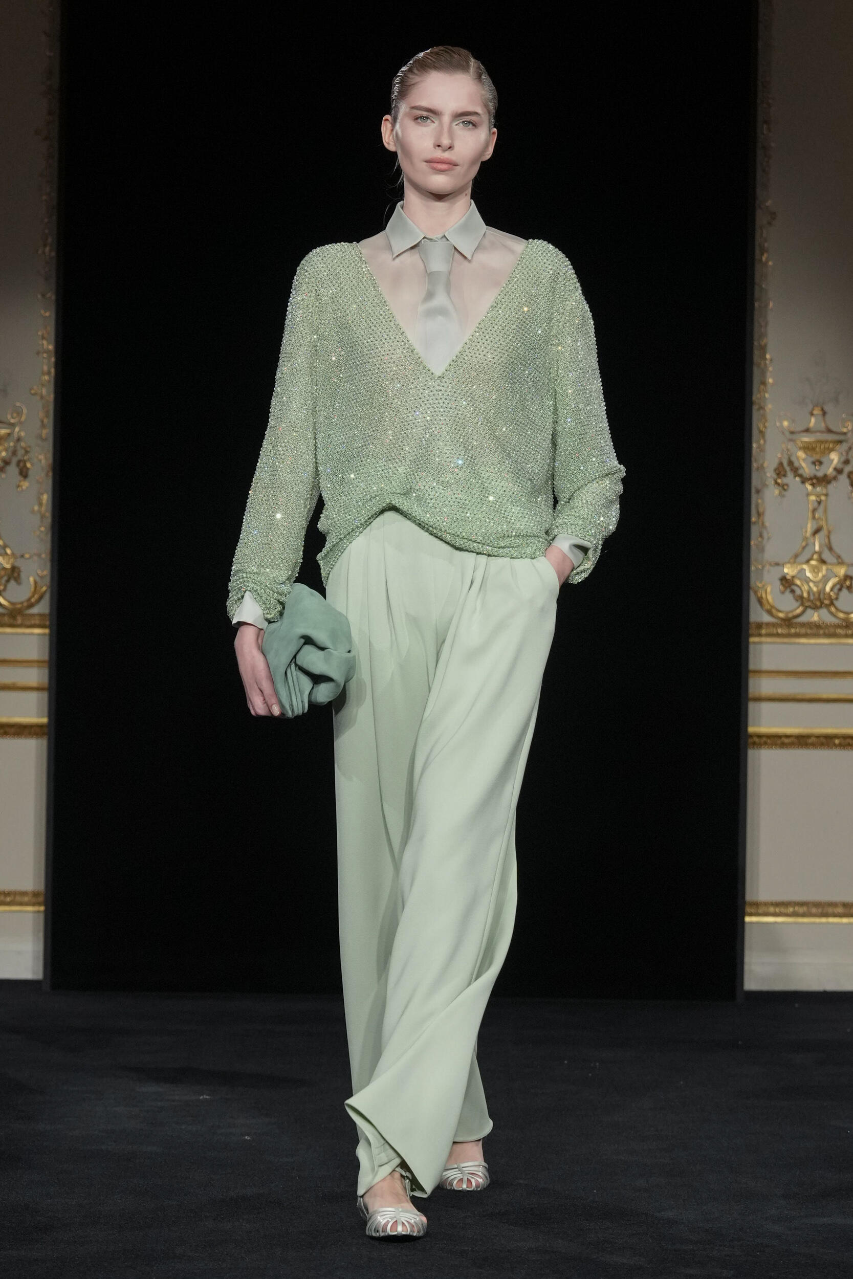 Giorgio Armani Prive Spring 2026 Couture Fashion Show