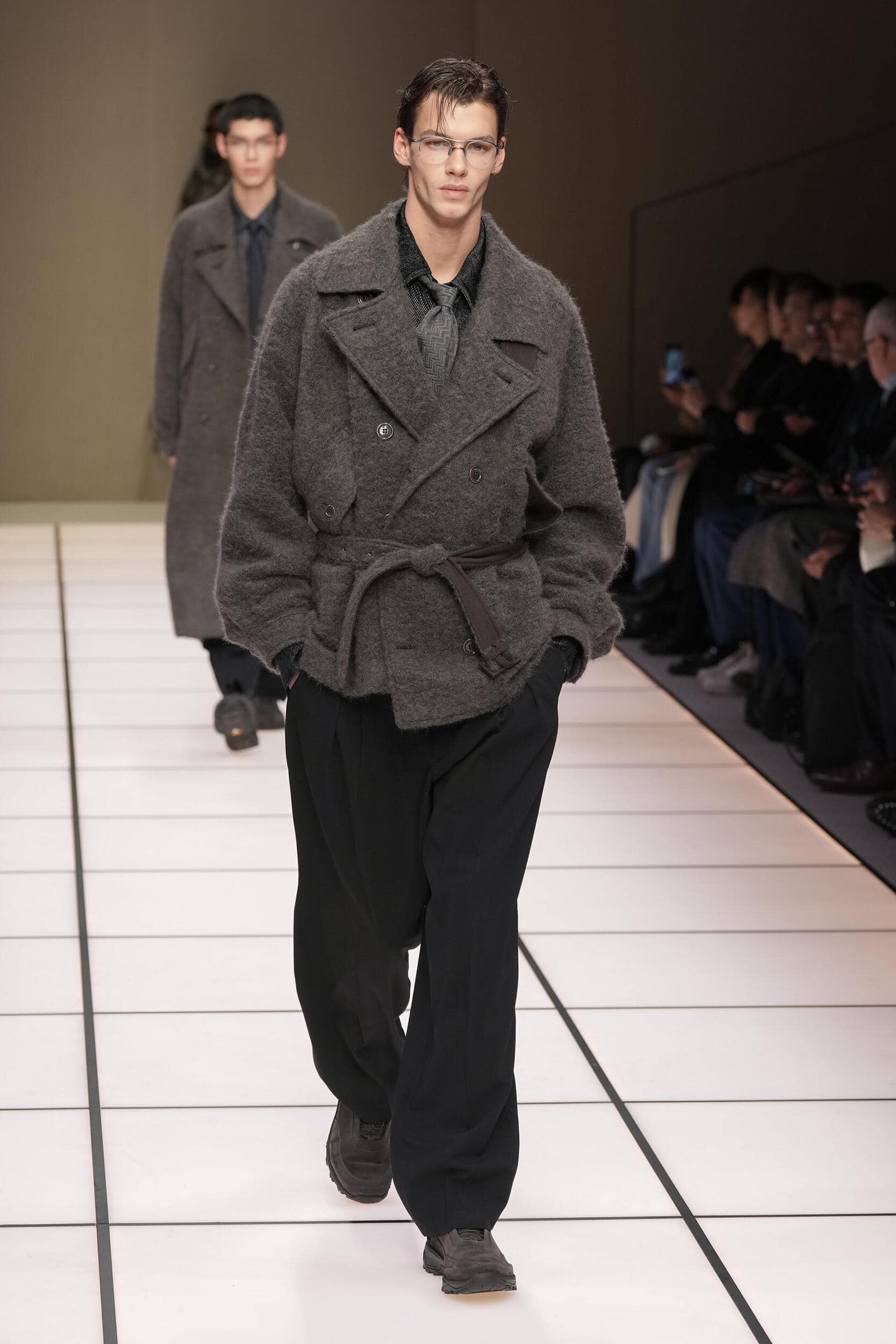 Giorgio Armani Fall 2026 Men’s Fashion Show