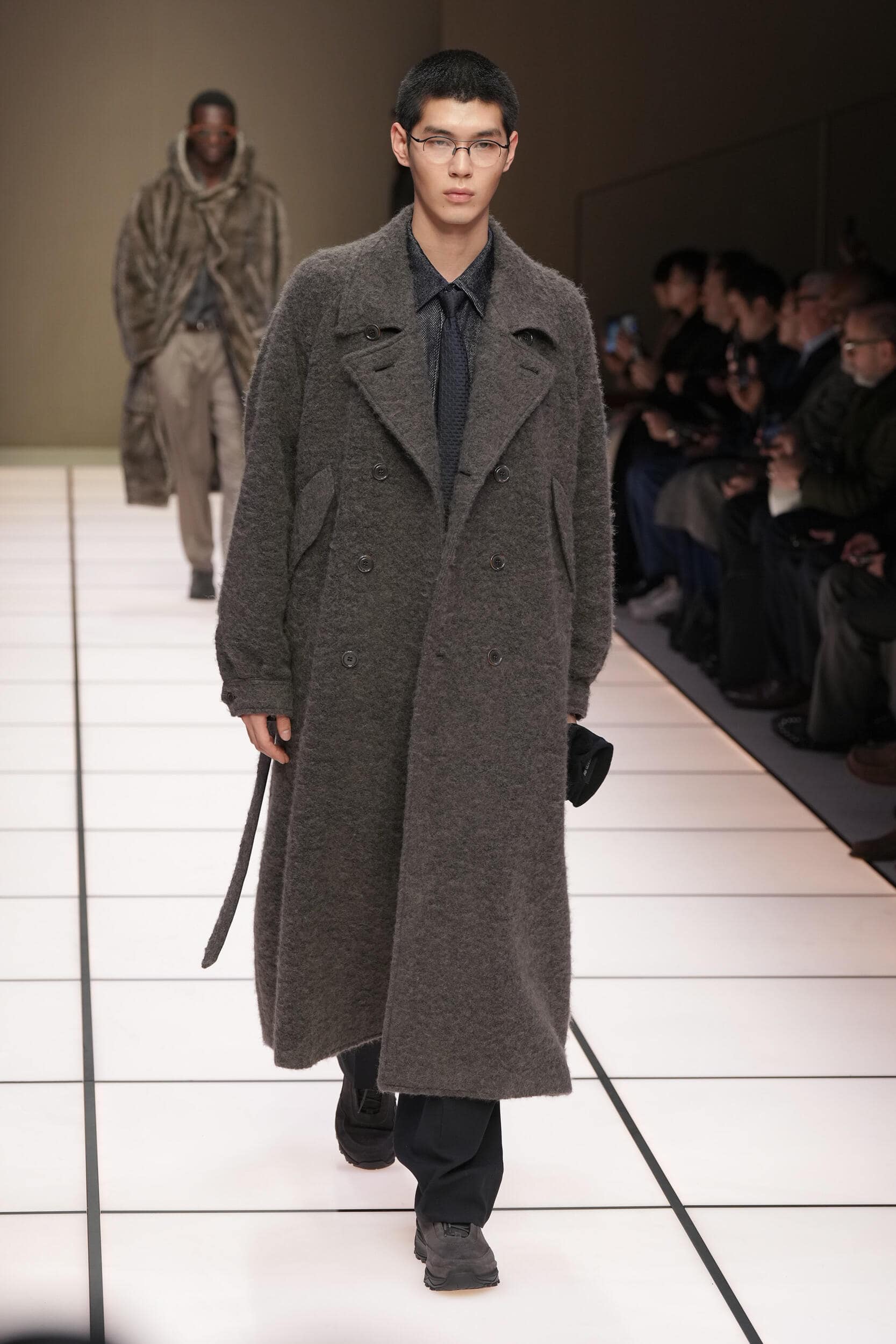 Giorgio Armani Fall 2026 Men’s Fashion Show