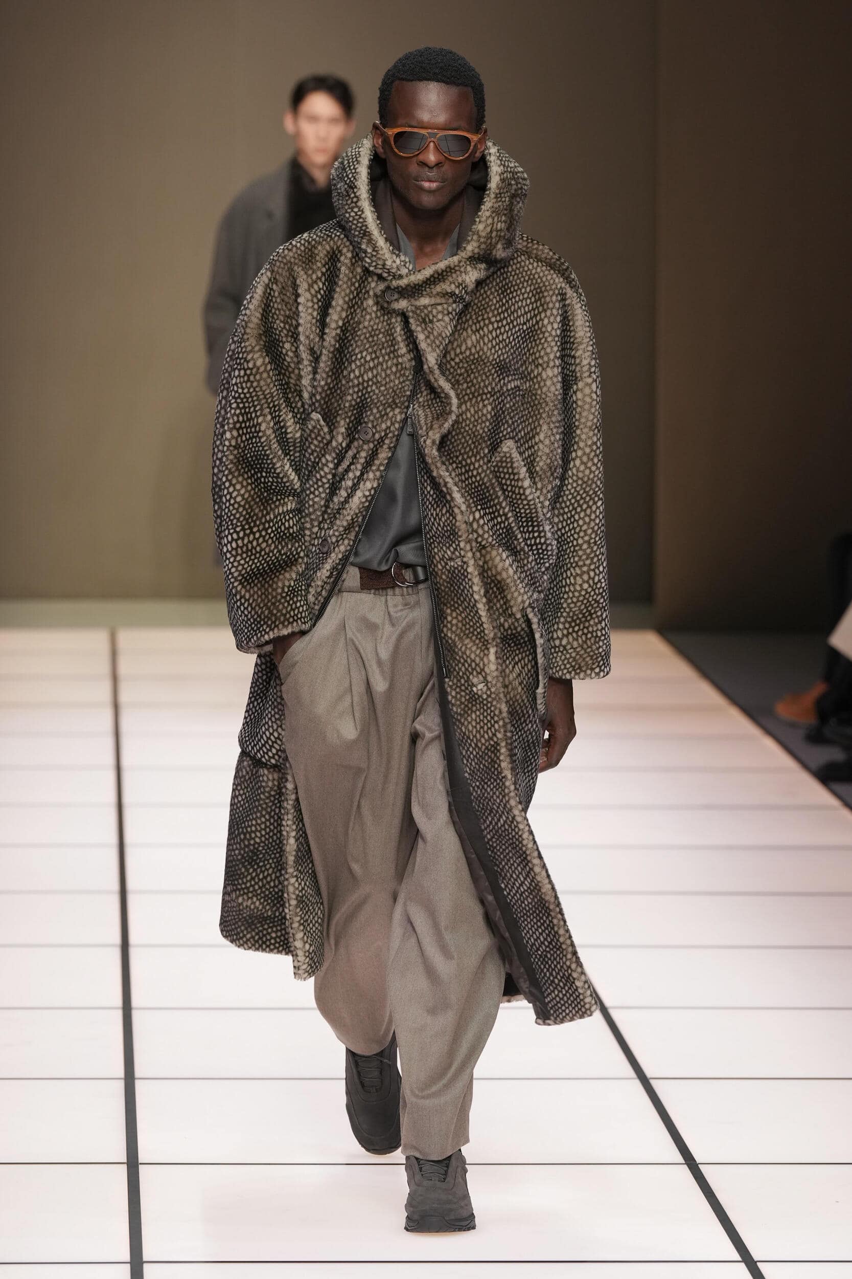 Giorgio Armani Fall 2026 Men’s Fashion Show