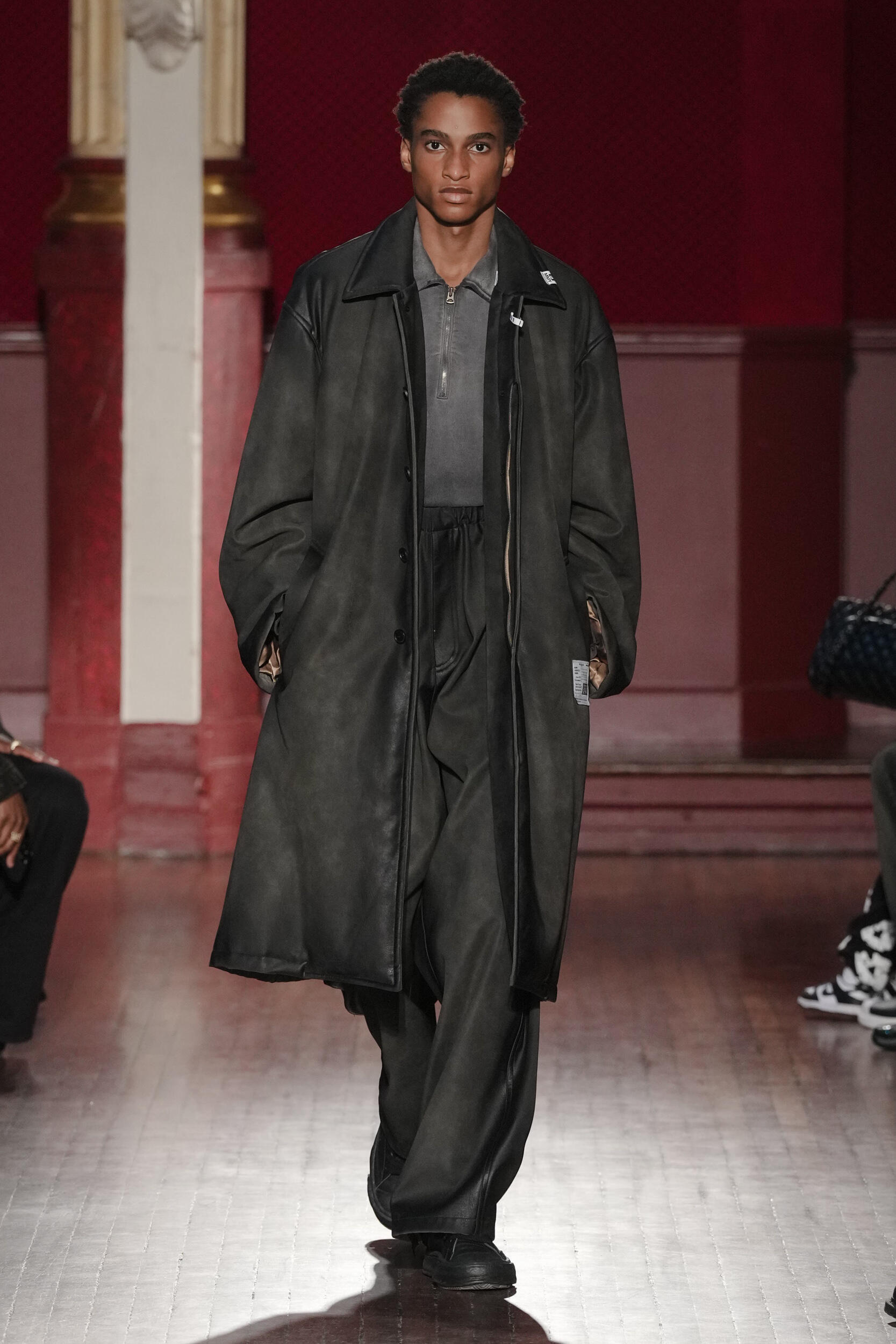 Maison Mihara Yasuhiro Fall 2026 Men’s Fashion Show