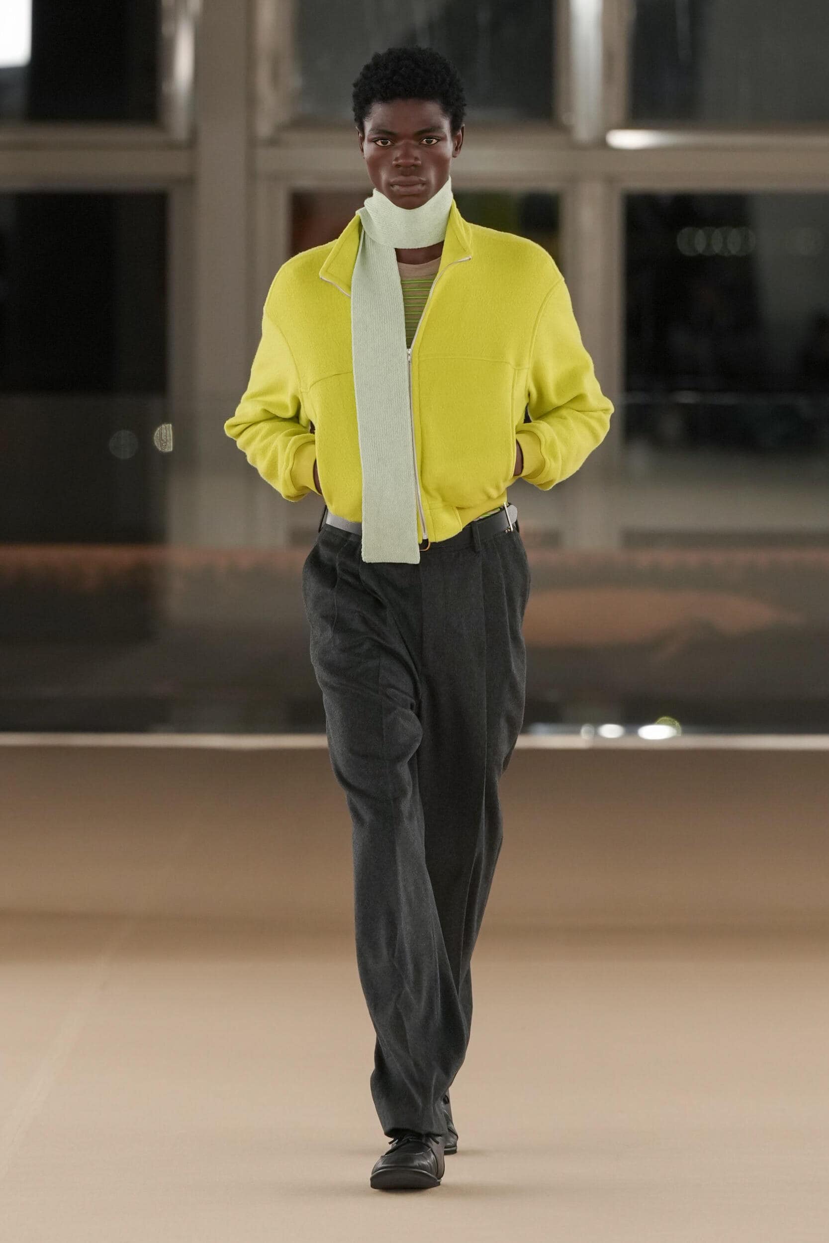 Auralee Fall 2026 Men’s Fashion Show