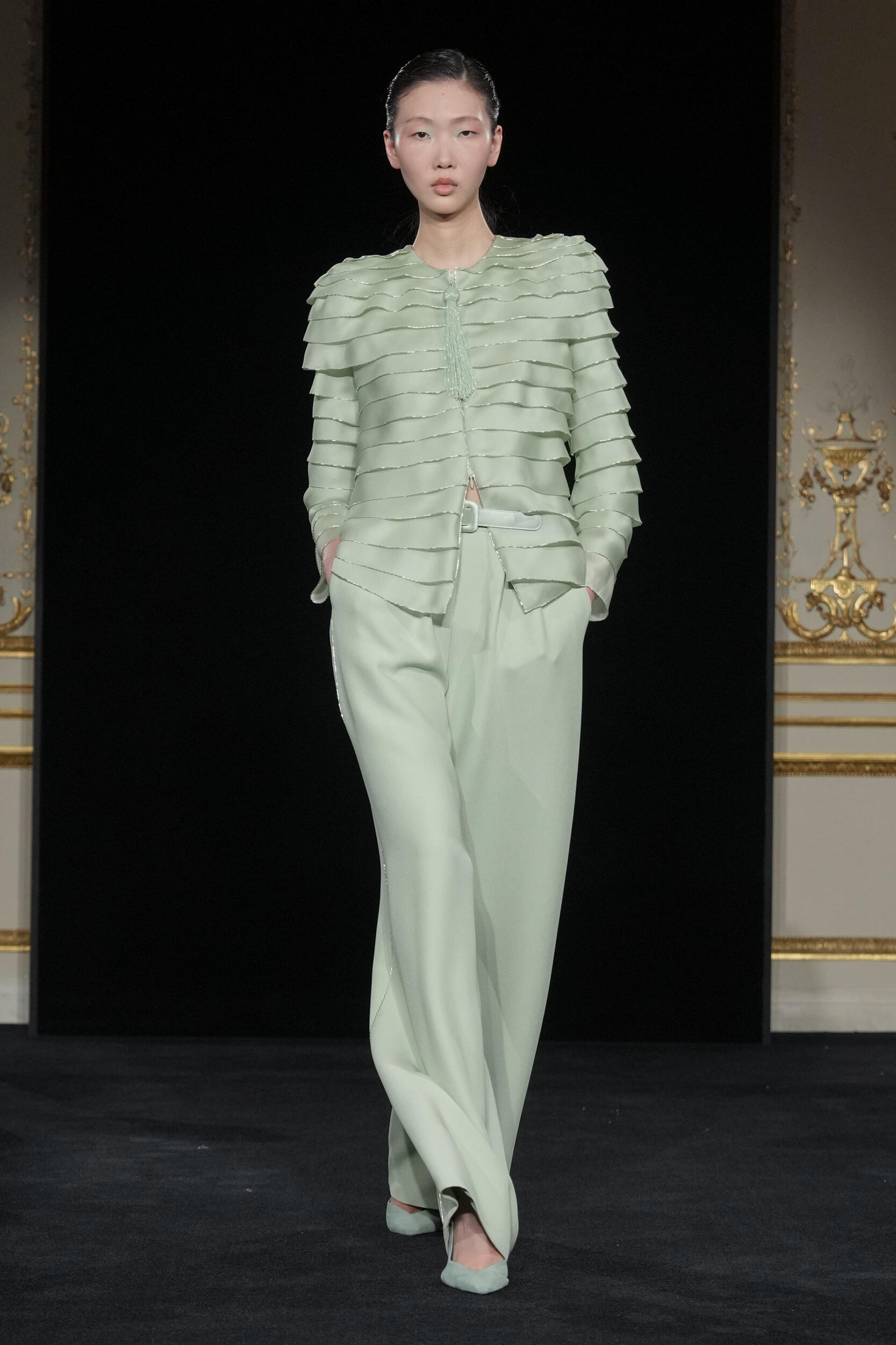 Giorgio Armani Prive Spring 2026 Couture Fashion Show