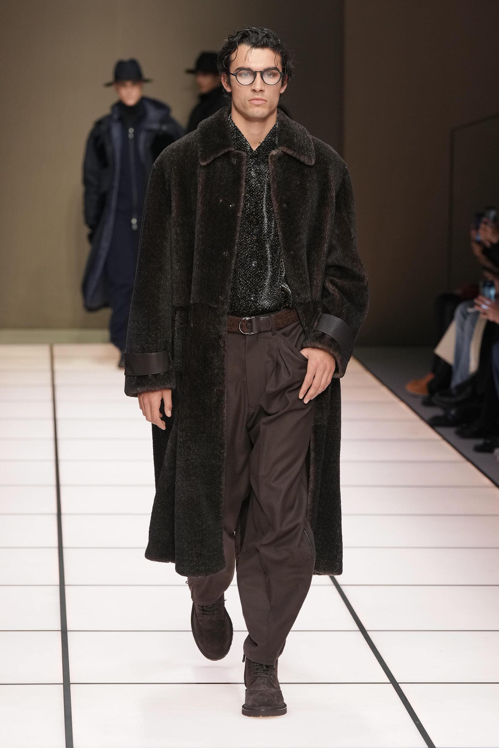 Giorgio Armani Fall 2026 Men’s Fashion Show