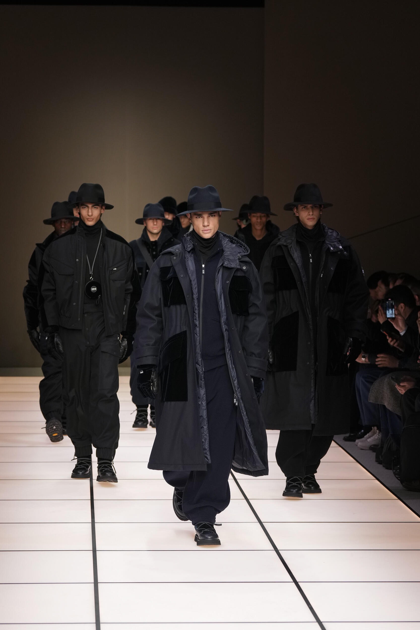 Giorgio Armani Fall 2026 Men’s Fashion Show