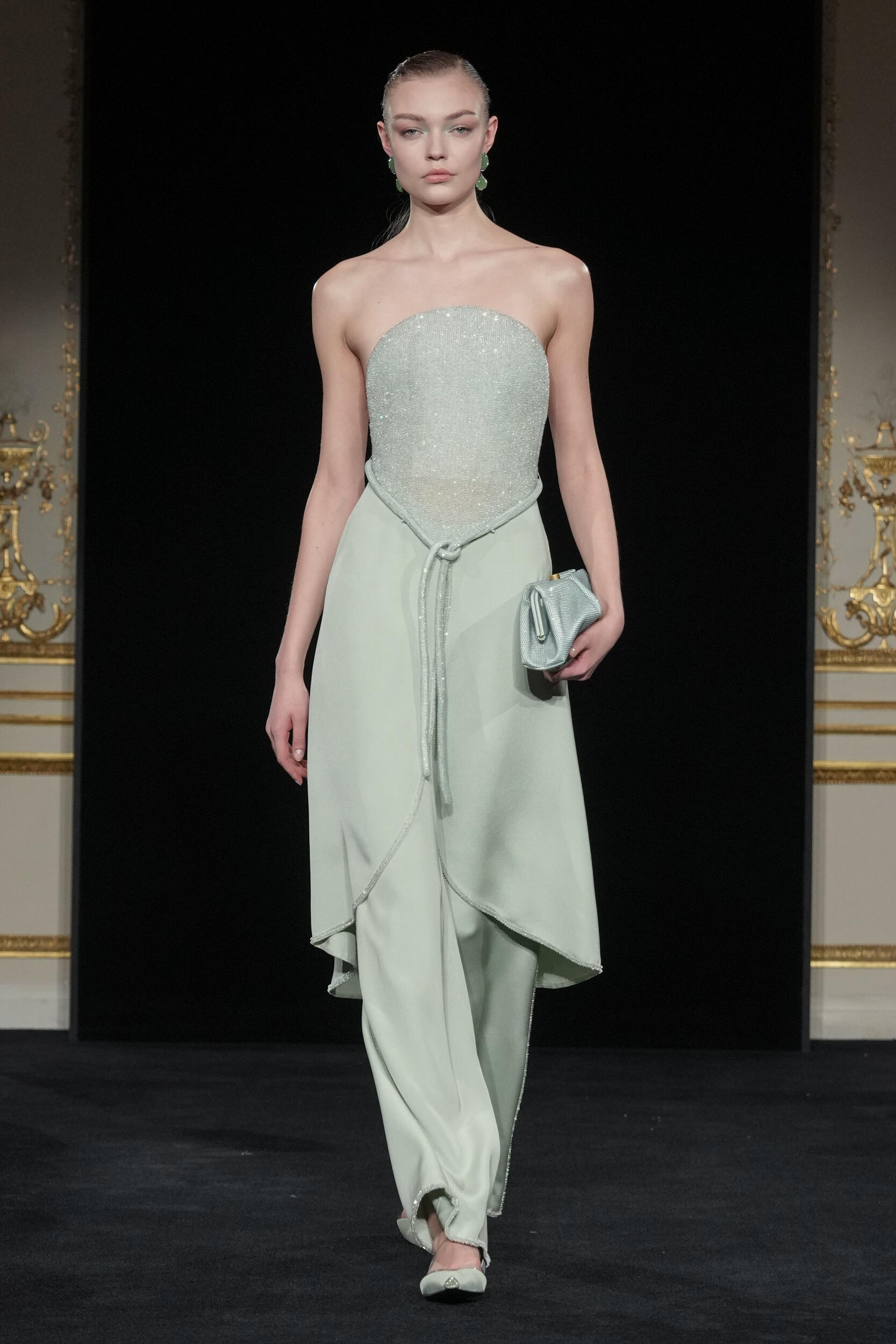 Giorgio Armani Prive Spring 2026 Couture Fashion Show