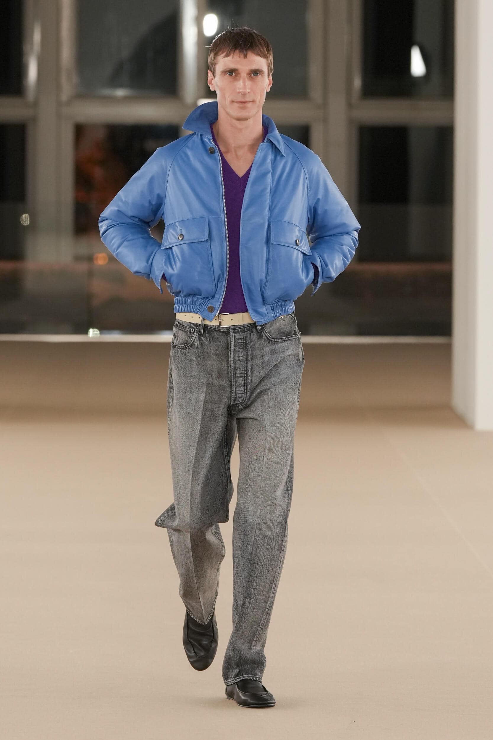 Auralee Fall 2026 Men’s Fashion Show