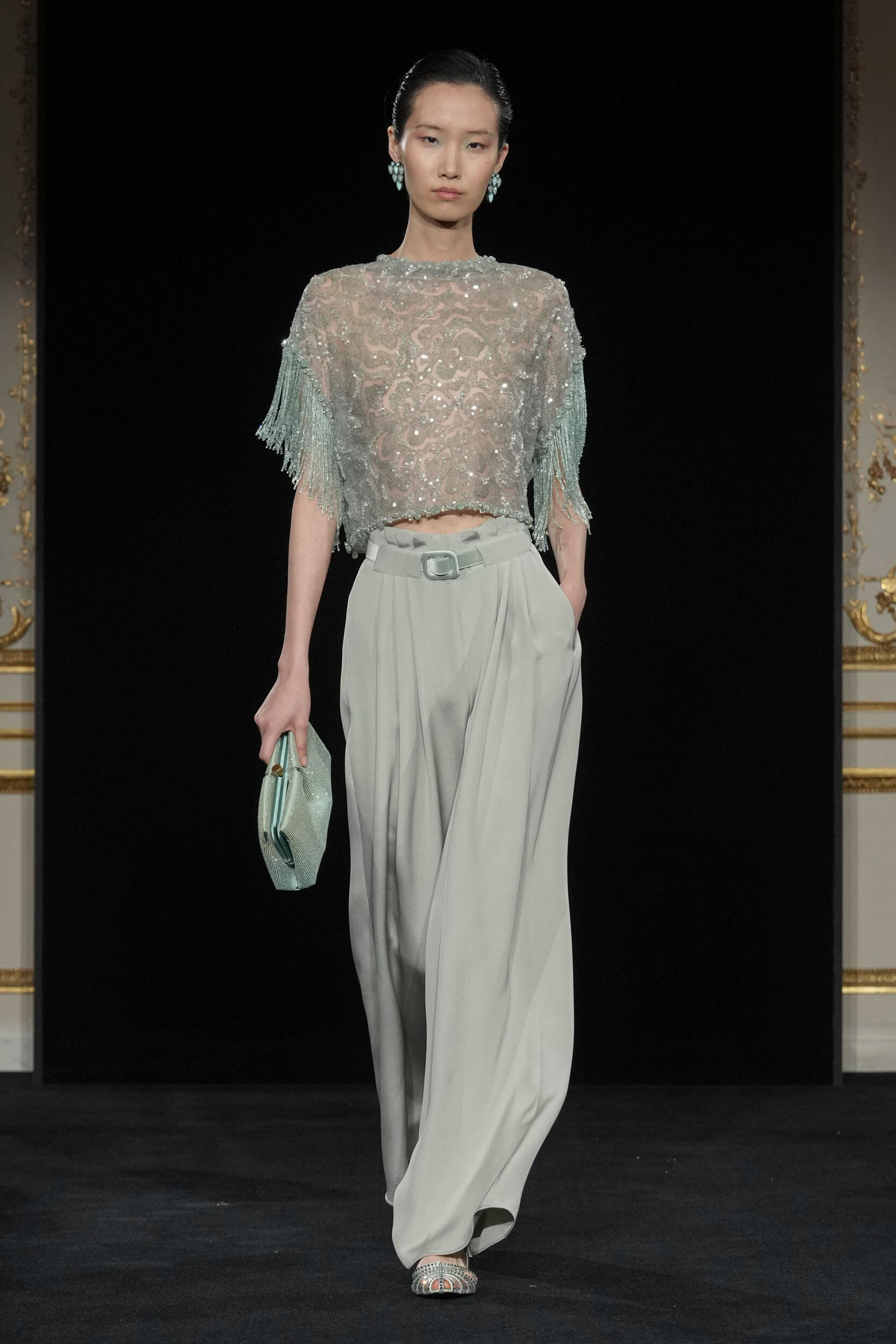 Giorgio Armani Prive Spring 2026 Couture Fashion Show
