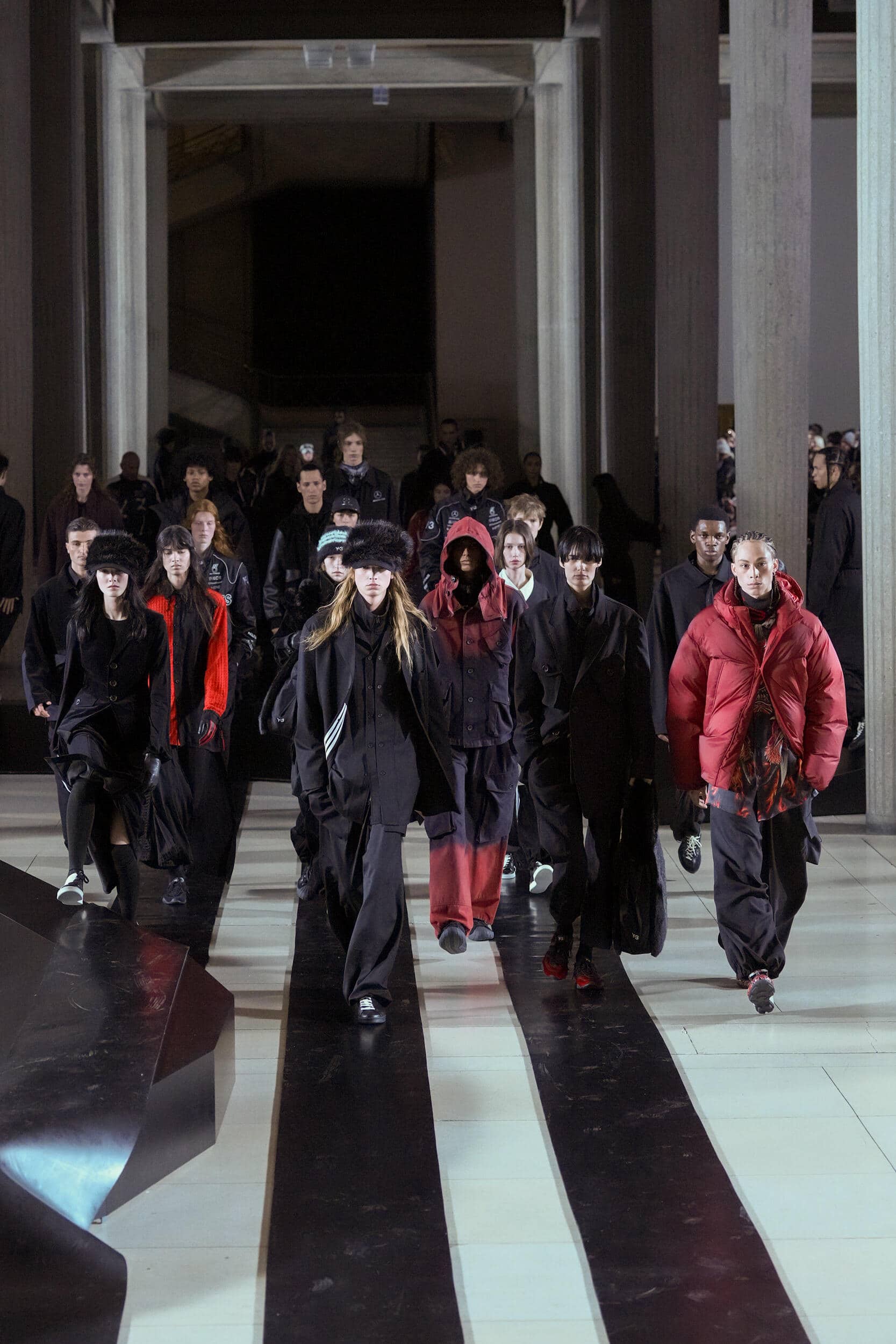 Y-3 Fall 2026 Men’s Fashion Show