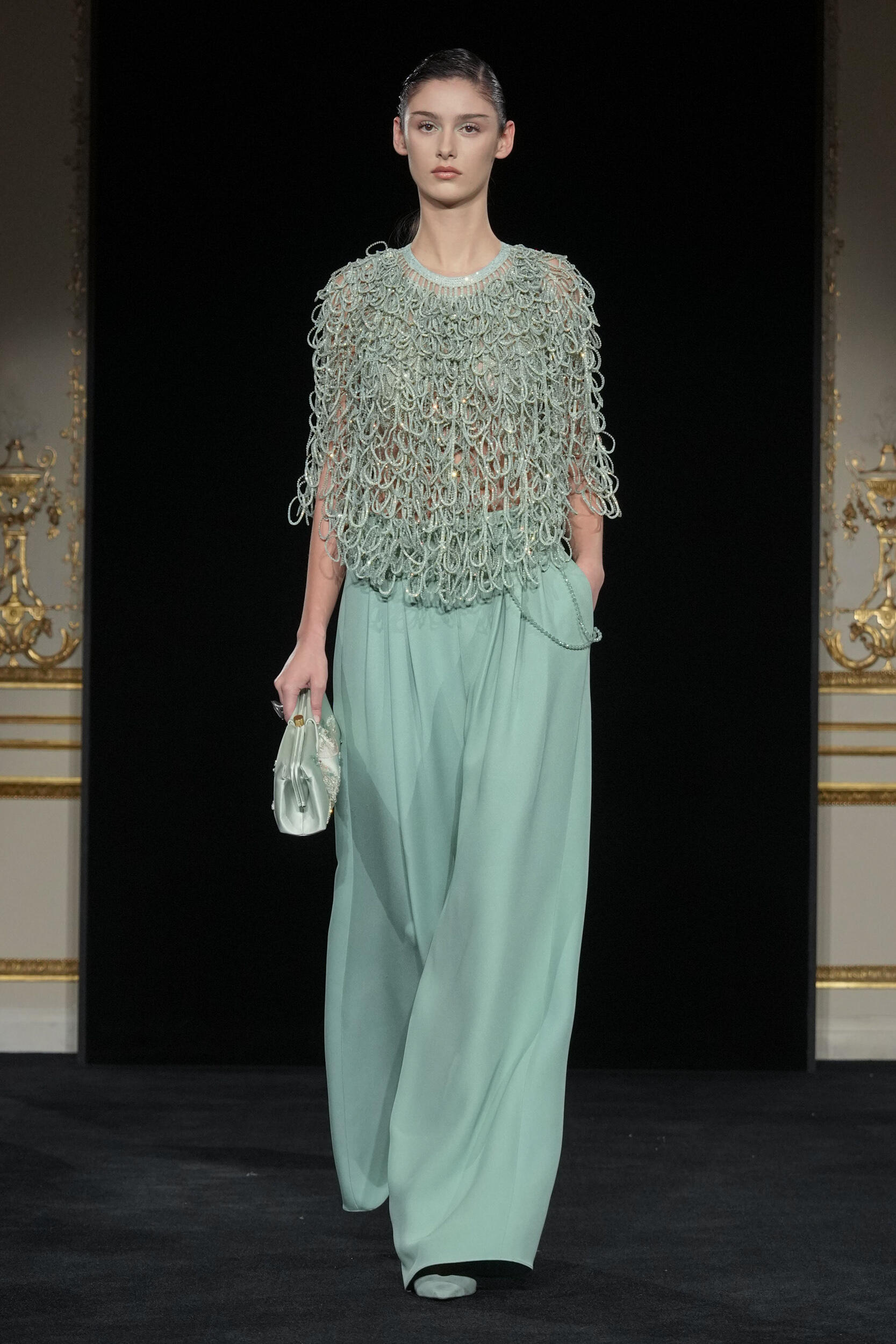 Giorgio Armani Prive Spring 2026 Couture Fashion Show